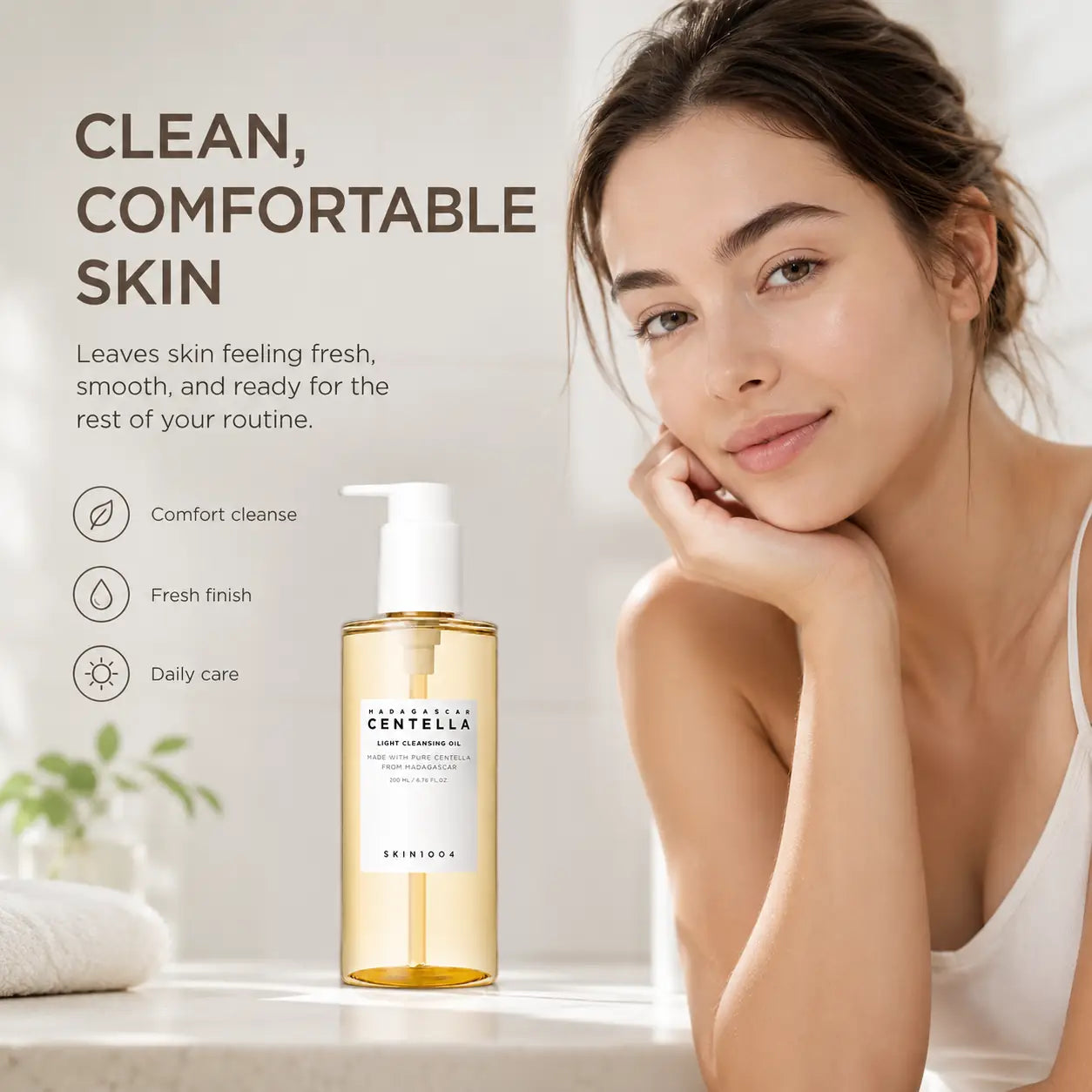 SKIN1004 Madagascar Centella Light Cleansing Oil 200ml