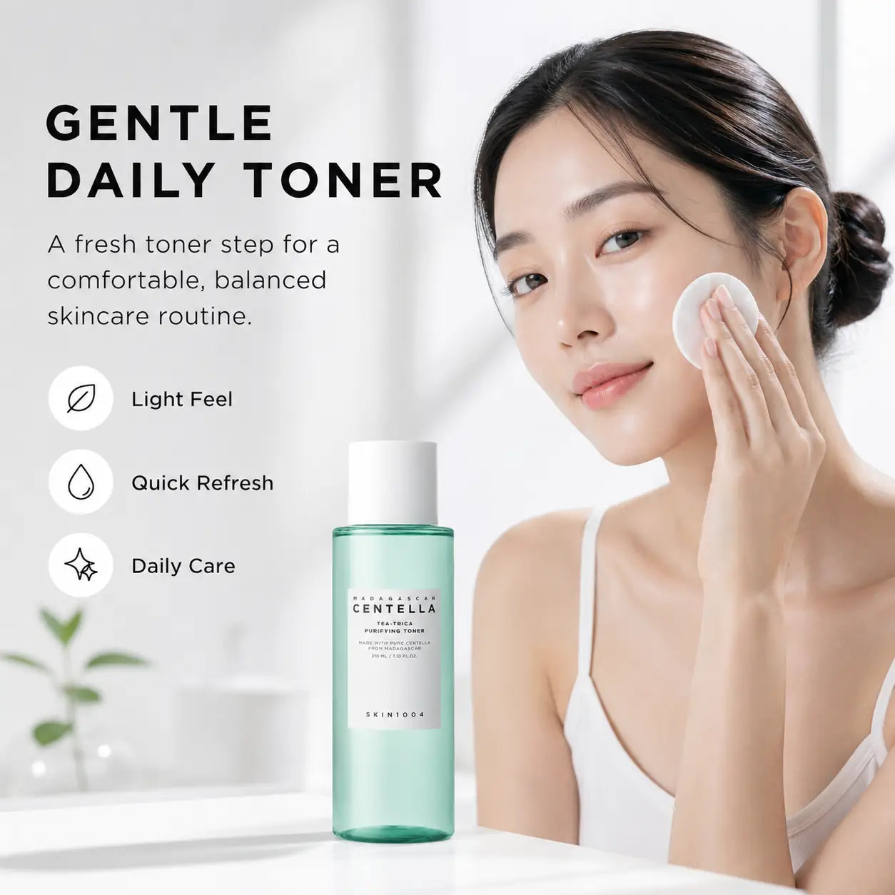 SKIN1004 Madagascar Centella Tea-Trica Purifying Toner 210ml