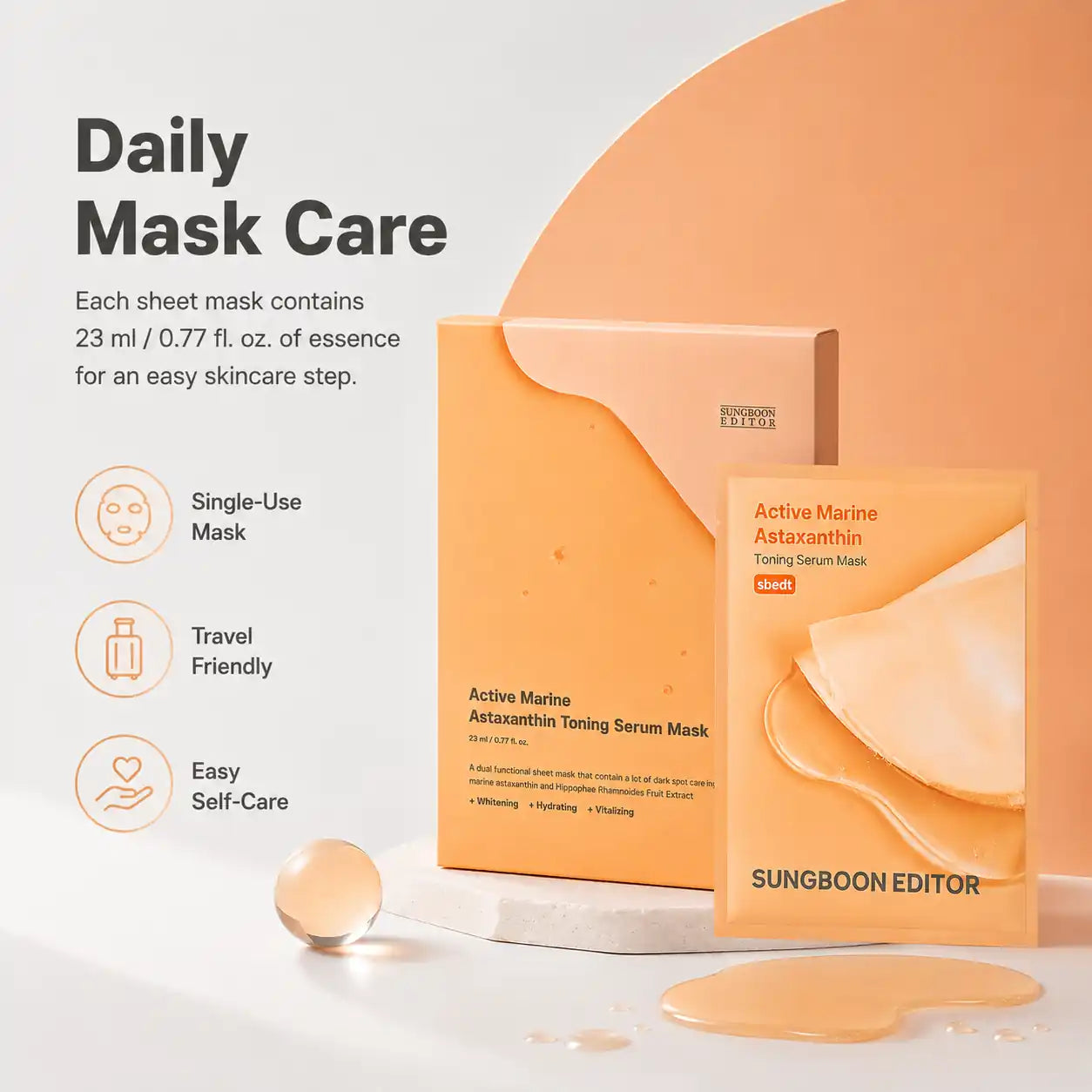 back label showing the mask's ingredients (view 10)