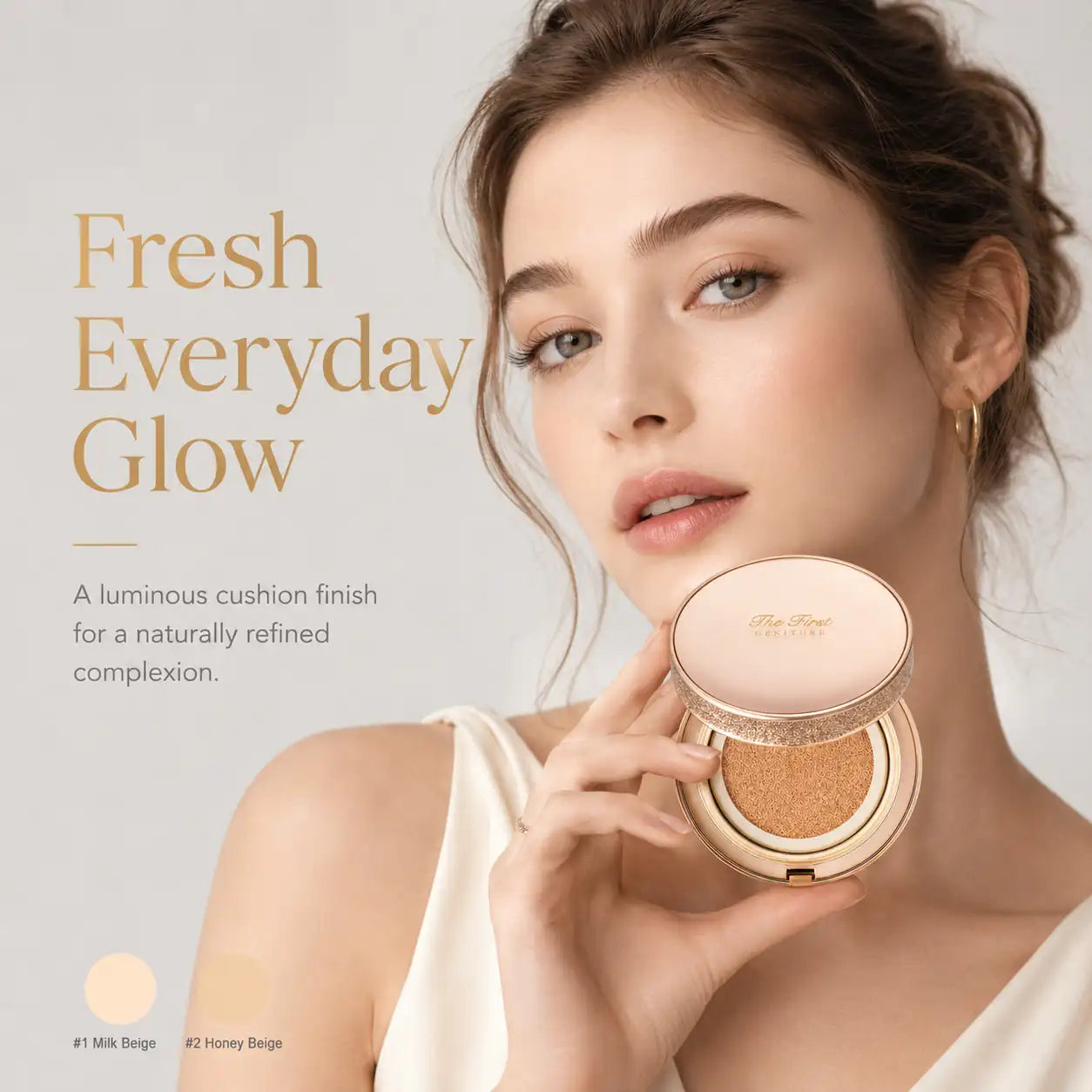 OHUI The First Geniture Ampoule Cover Cushion 15g
