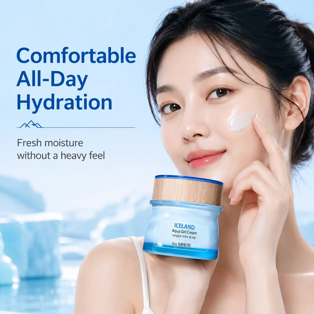 The Saem Iceland Aqua Gel Cream 60ml