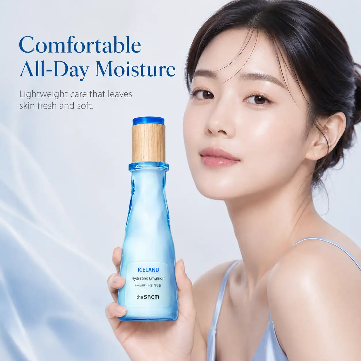 The Saem Iceland Hydrating Emulsion 140ml