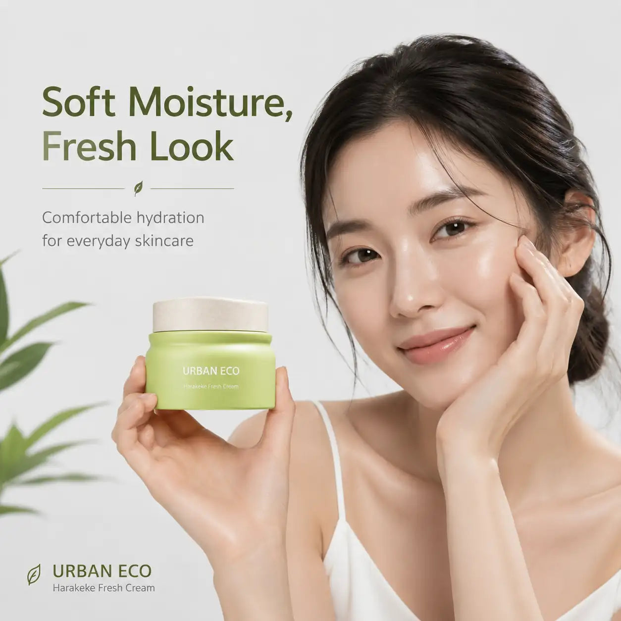 The Saem Urban Eco Harakeke Fresh Cream 50ml