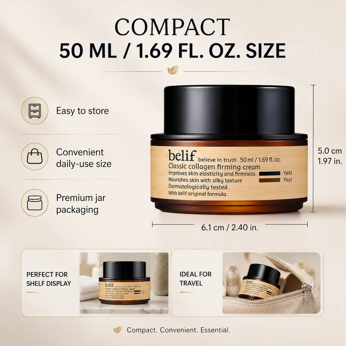 belif Classic Collagen Firming Cream 50ml