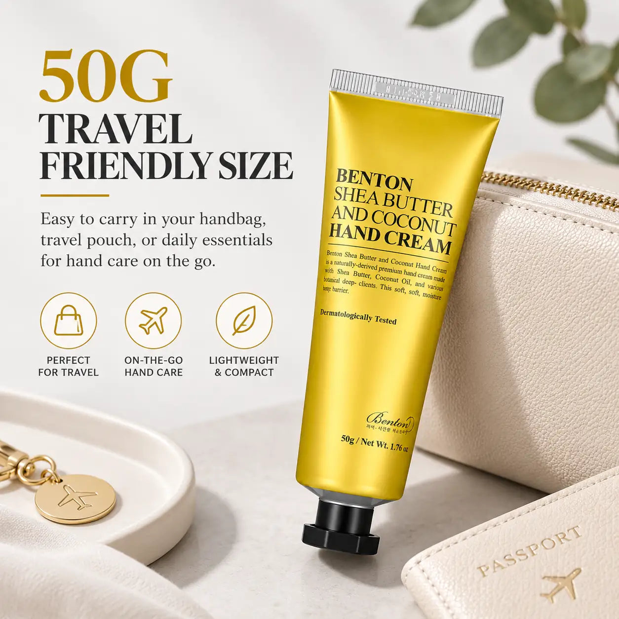 Benton Shea Butter and Coconut Hand Cream 50g