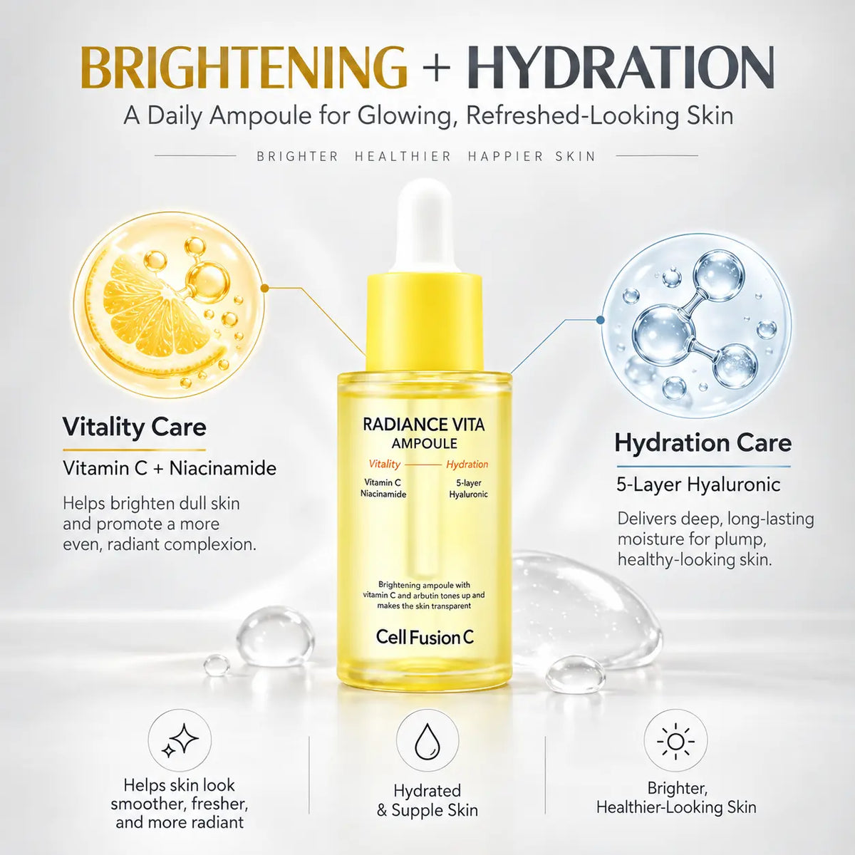 Cell Fusion C Radiance Vita Ampoule 30ml
