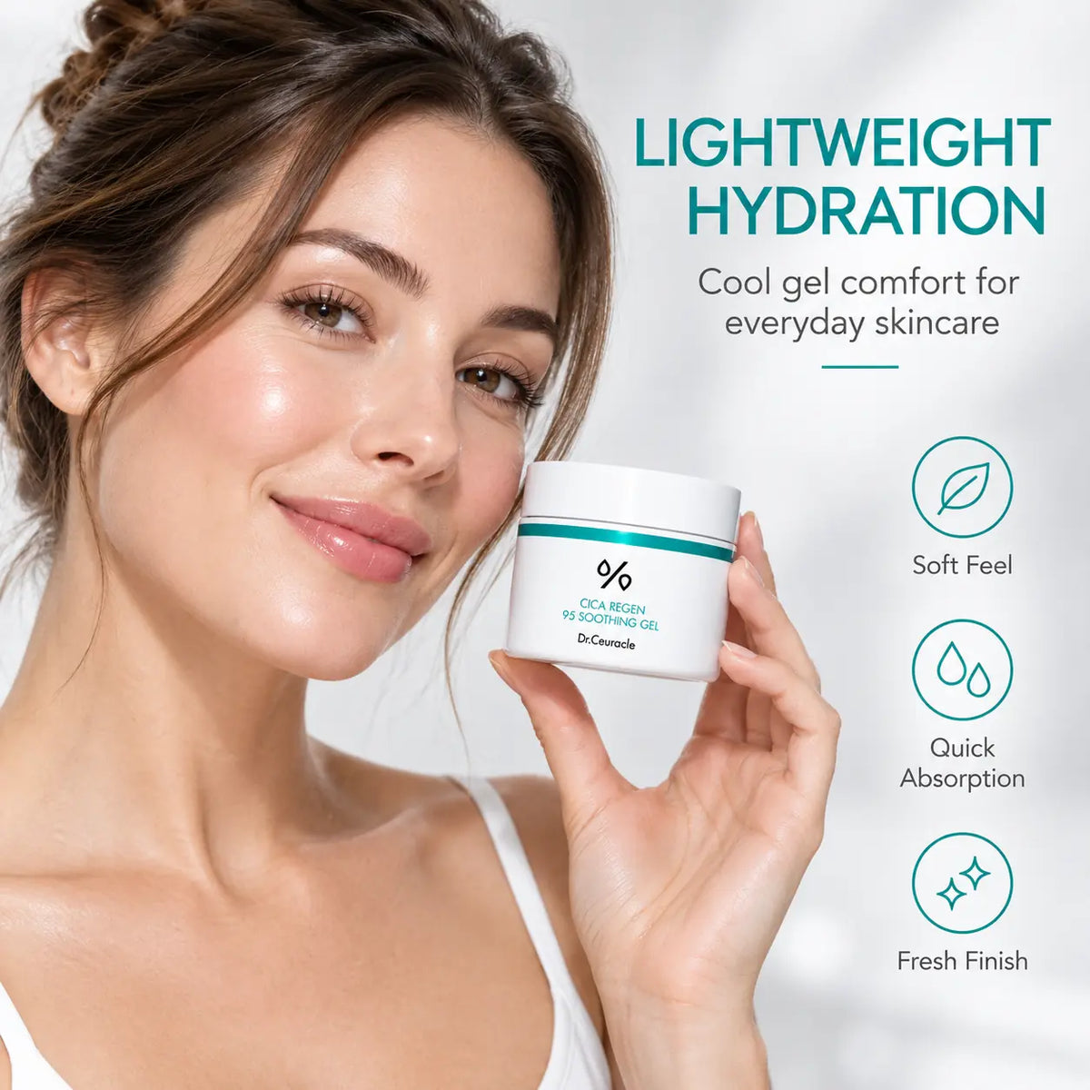 Dr. Ceuracle Cica Regen 95 Soothing Gel 110g