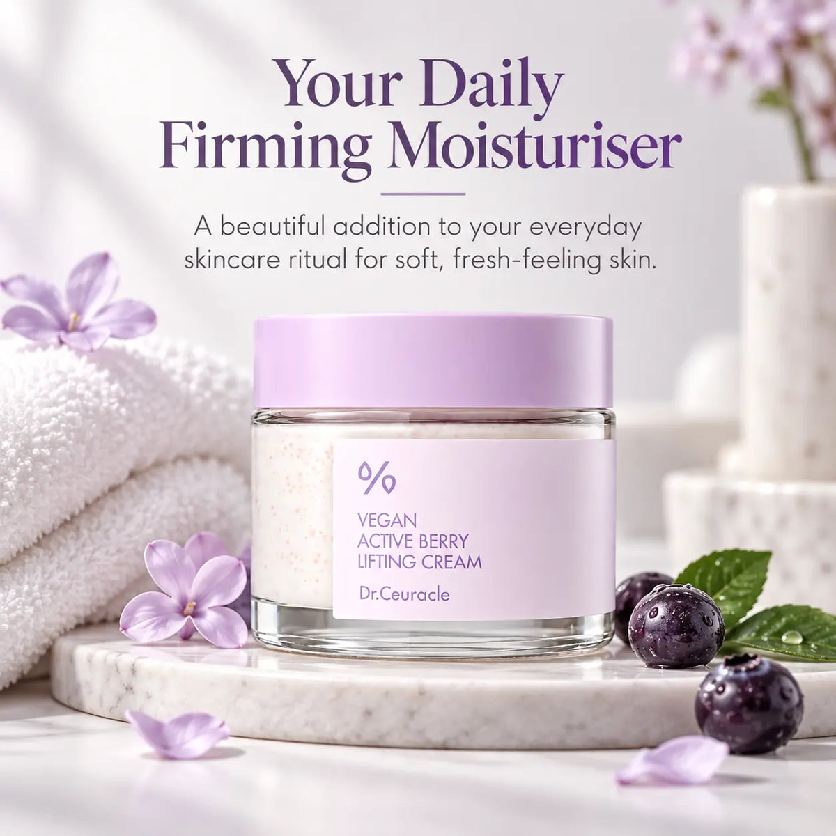 Dr. Ceuracle Vegan Active Berry Lifting Cream 75g