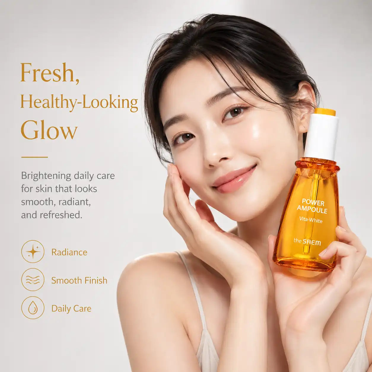 The Saem Power Ampoule Vita White 35ml