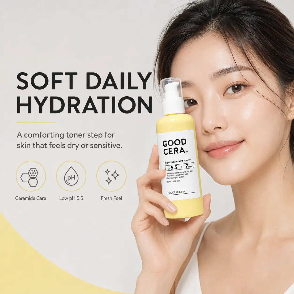 Holika Holika Good Cera Super Ceramide Toner 180ml