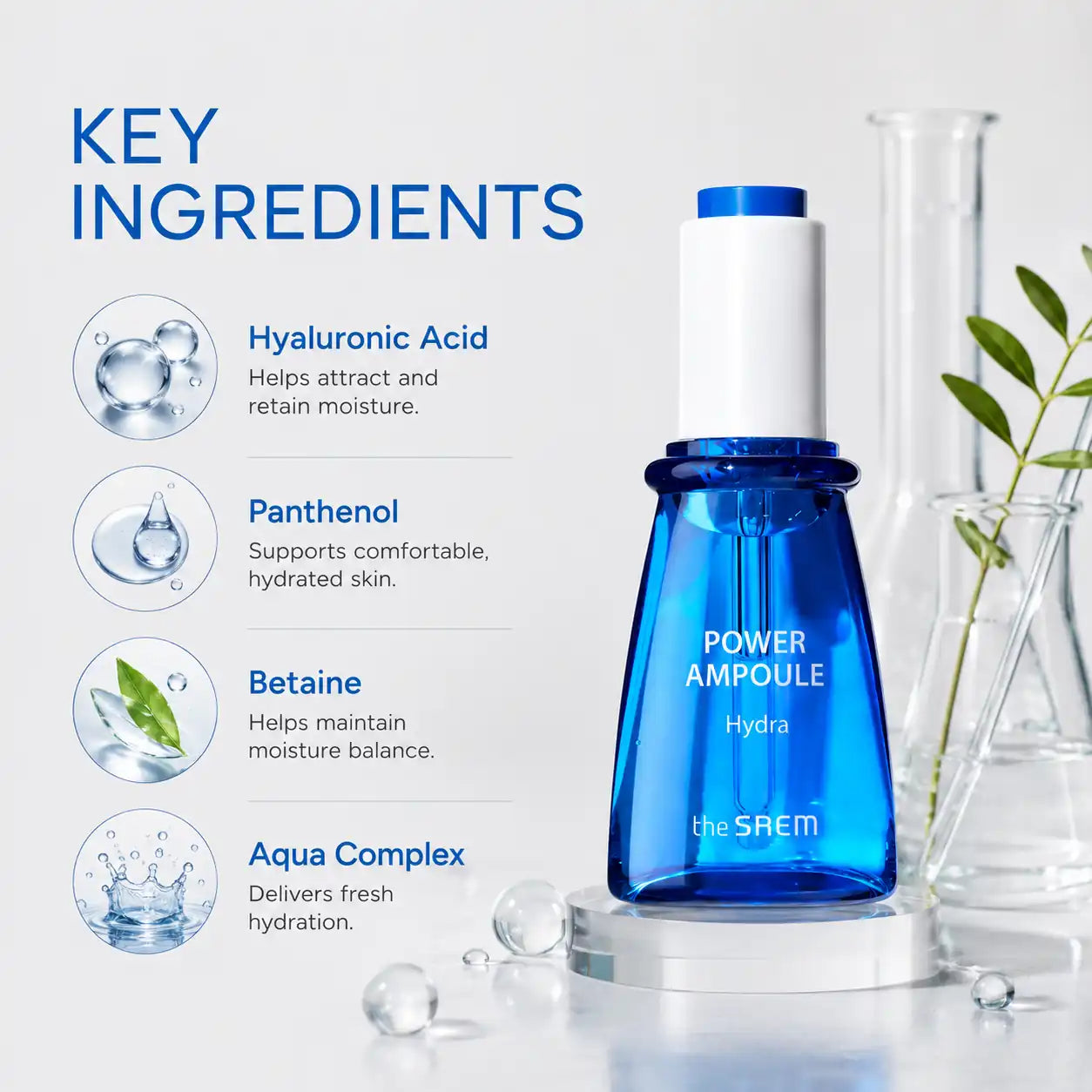 The Saem Power Ampoule Hydra 35ml