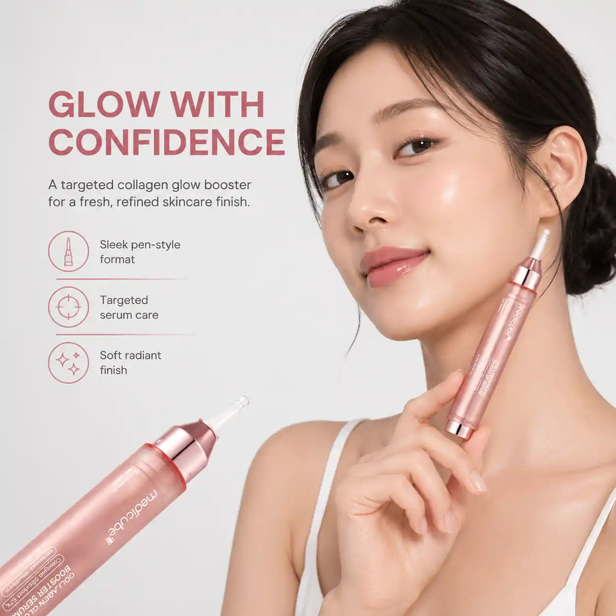 Medicube Collagen Glow Booster Serum 15ml