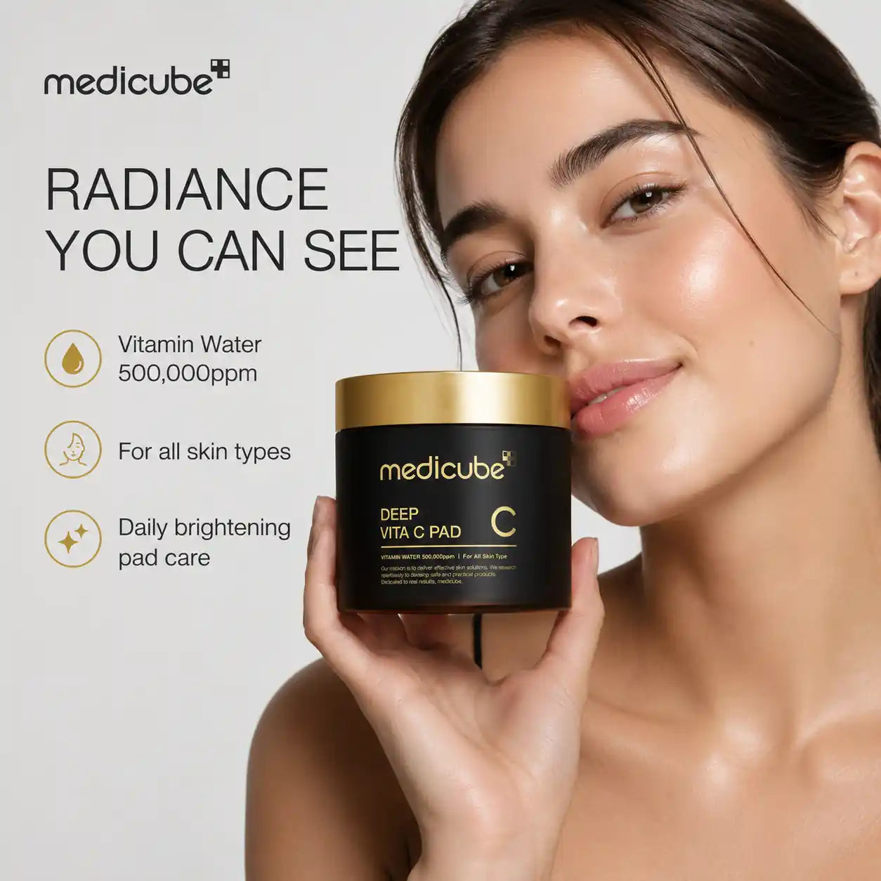 Medicube Deep Vita C Pad 150g