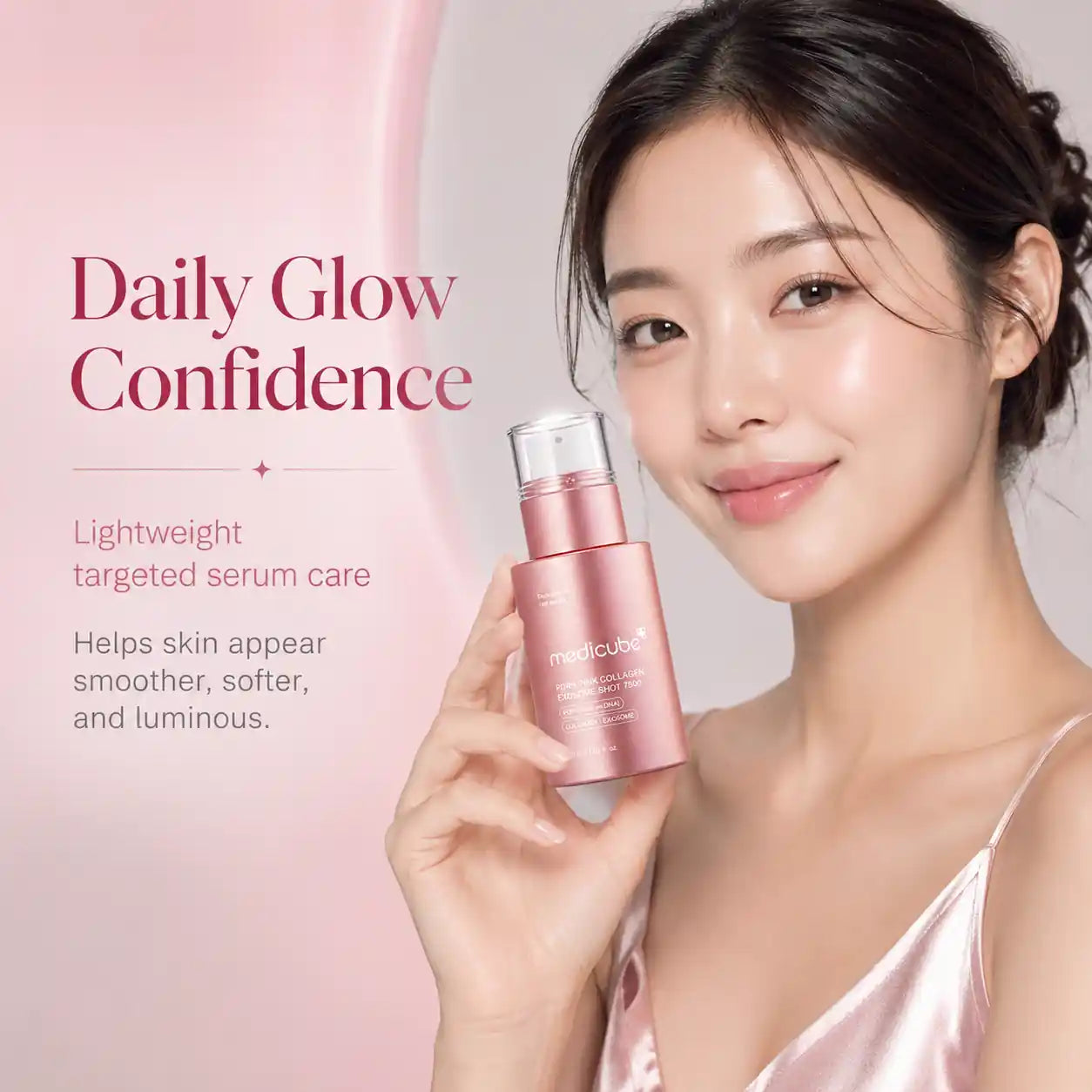 Medicube PDRN Pink Collagen Exosome Shot Ampoule 7500 30ml