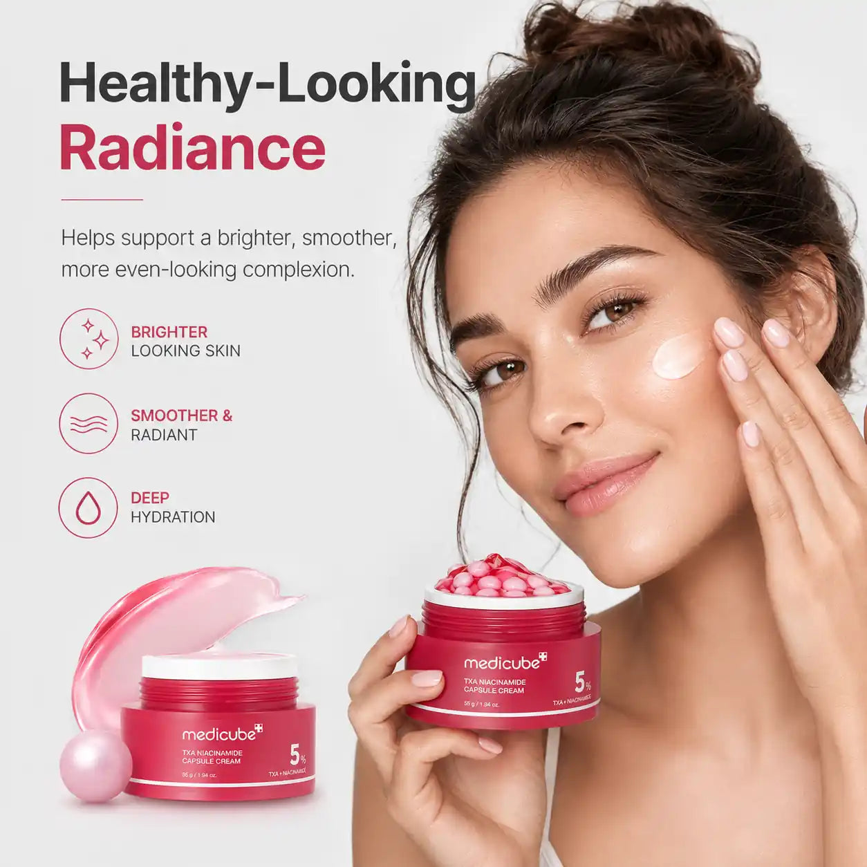 Medicube TXA Niacinamide Capsule Cream 55g