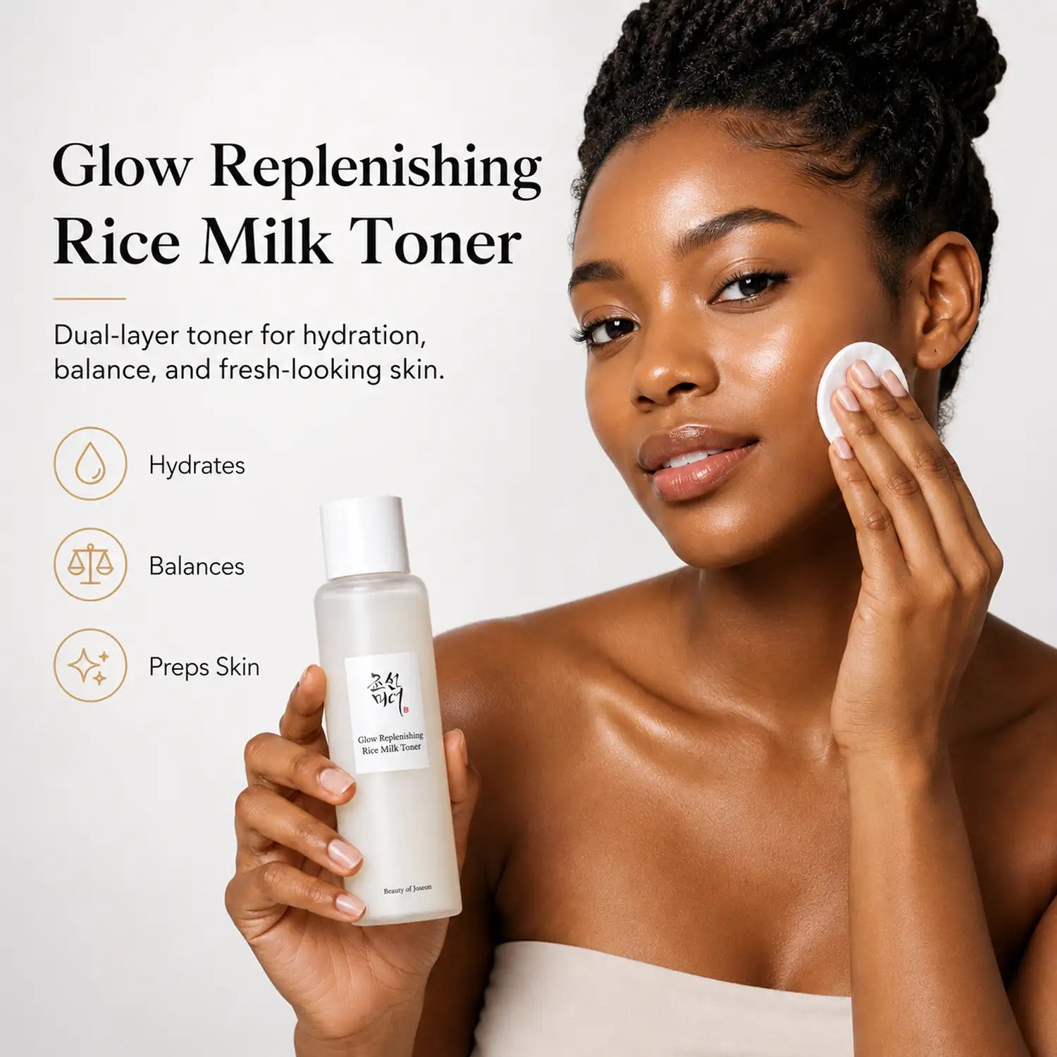 Beauty of Joseon Glow Replenishing Rice Milk Toner 150ml