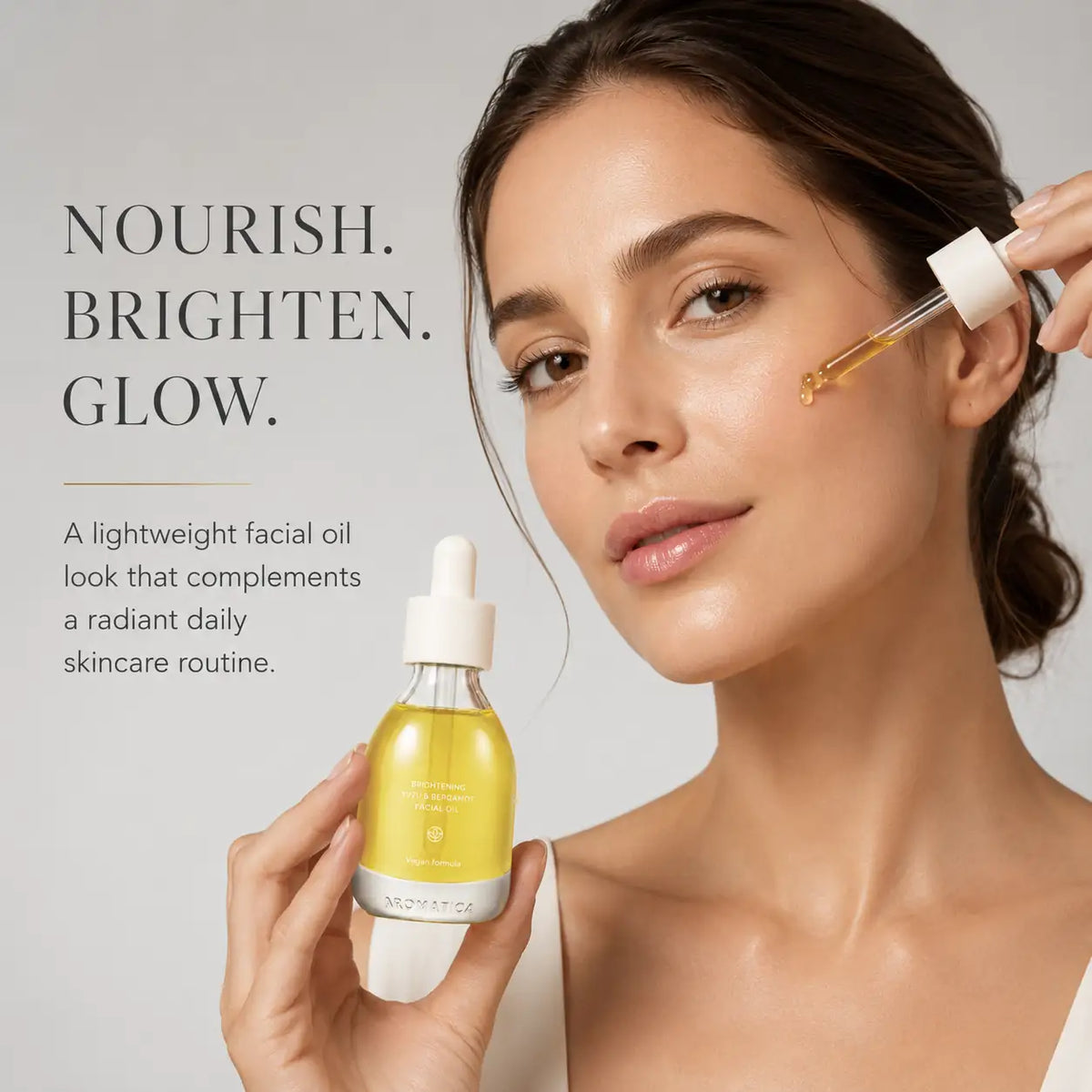 AROMATICA Organic Neroli Brightening Facial Oil 30ml