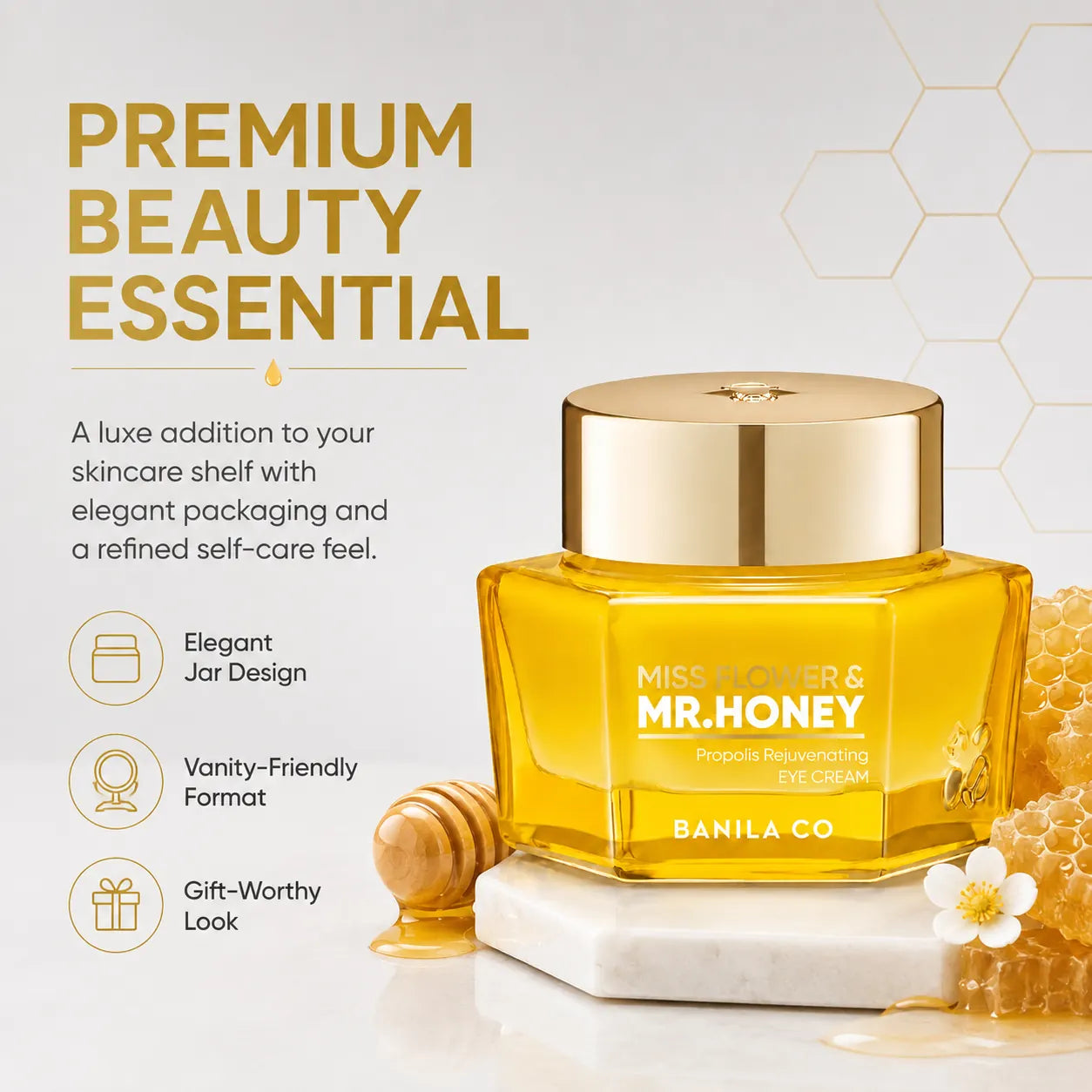 Banila Co Miss Flower Mr Honey Propolis Eye Cream 20ml