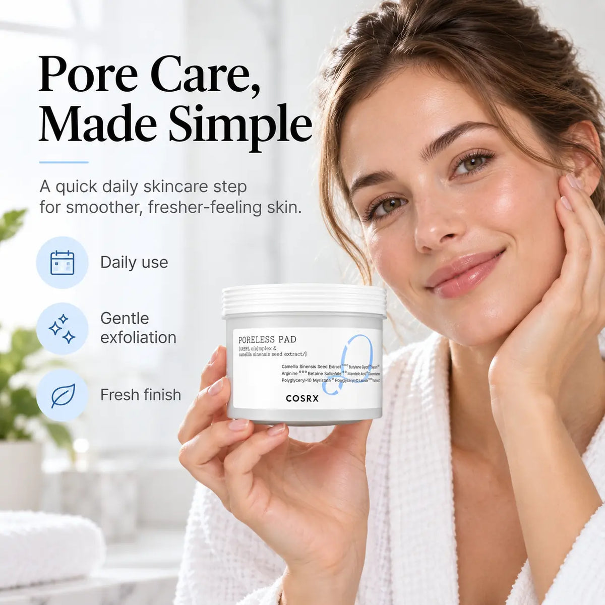 COSRX One Step Moisture Up Pad 70pcs