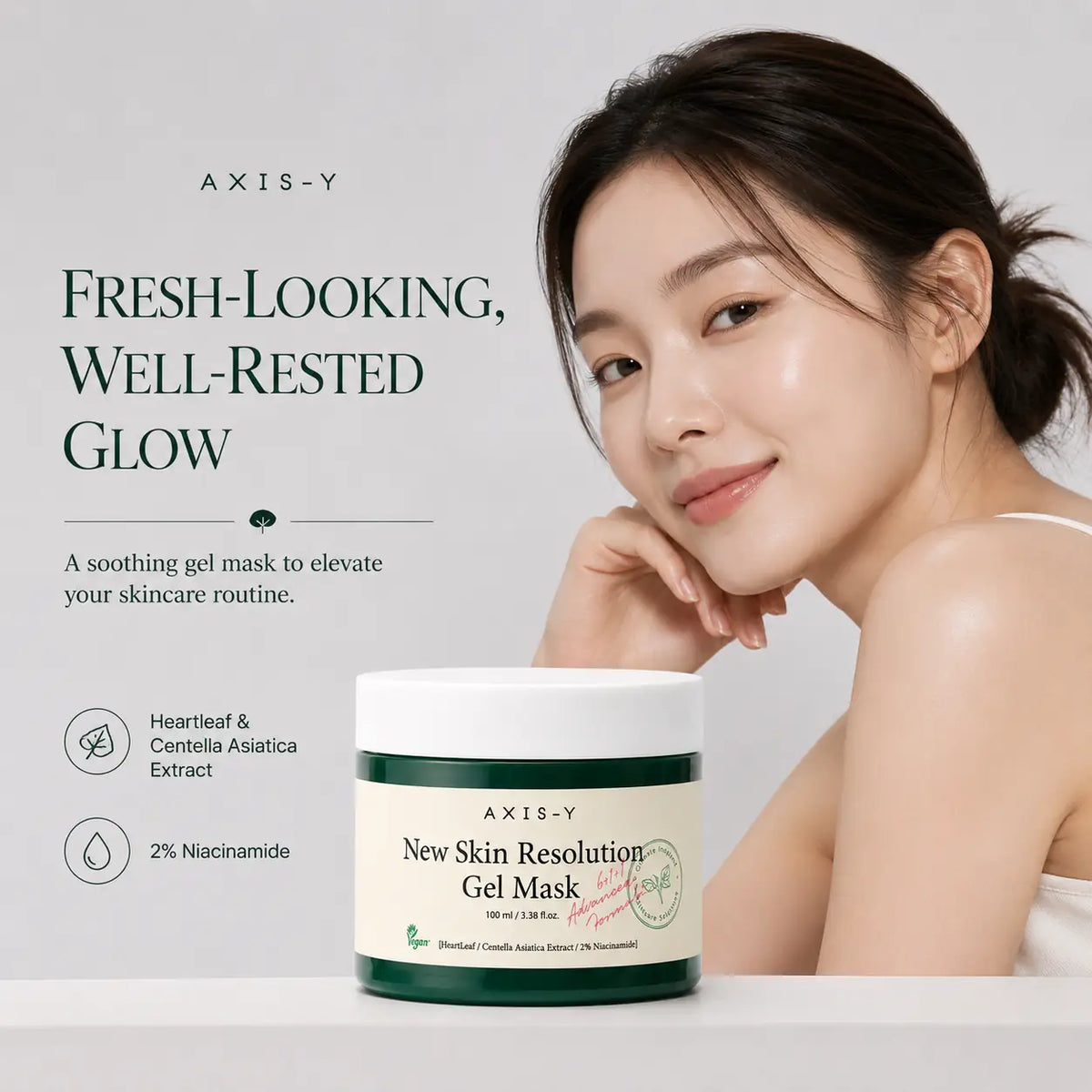 AXIS-Y New Skin Resolution Gel Mask 100ml
