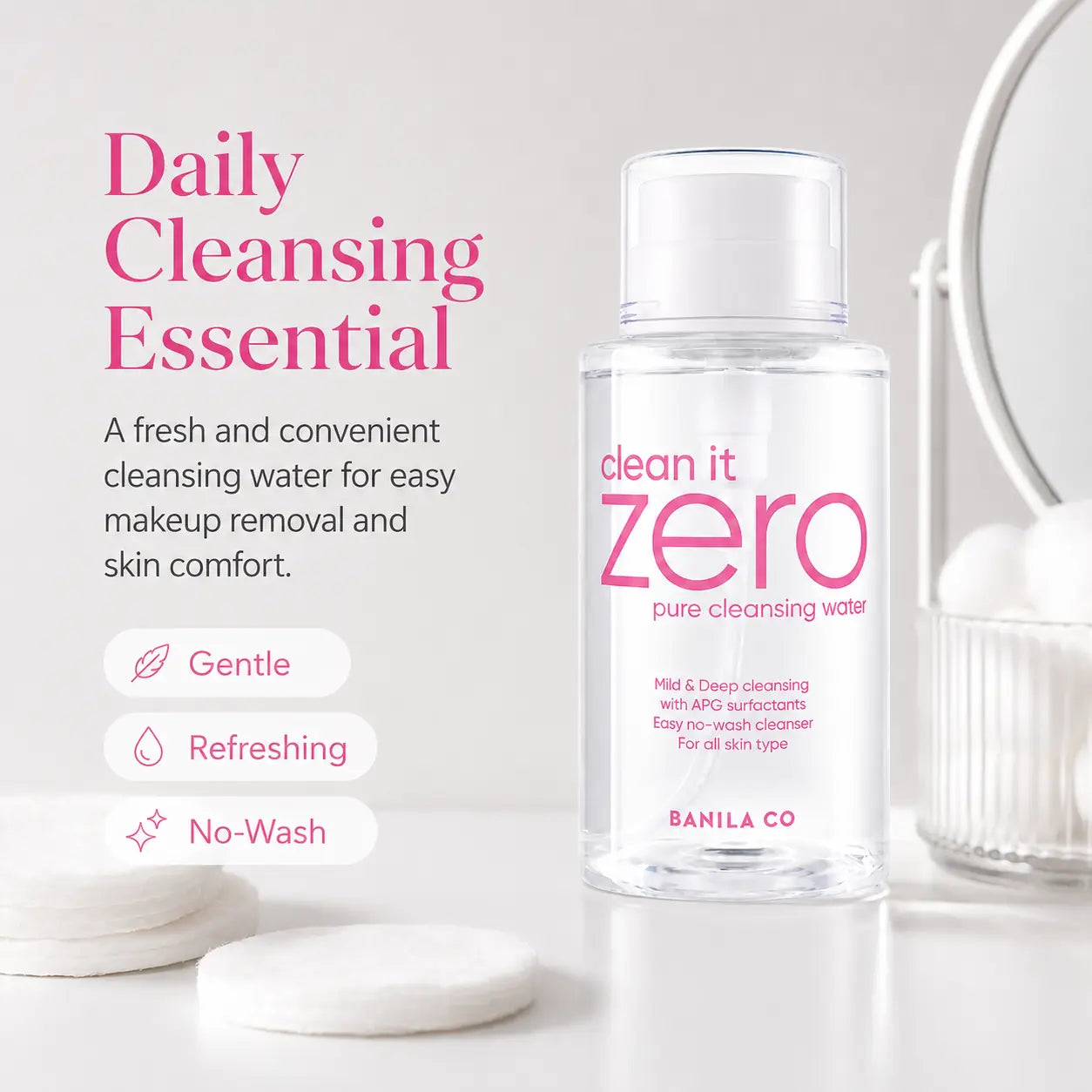 Banila Co Clean It Zero Pure Cleansing Water 310ml
