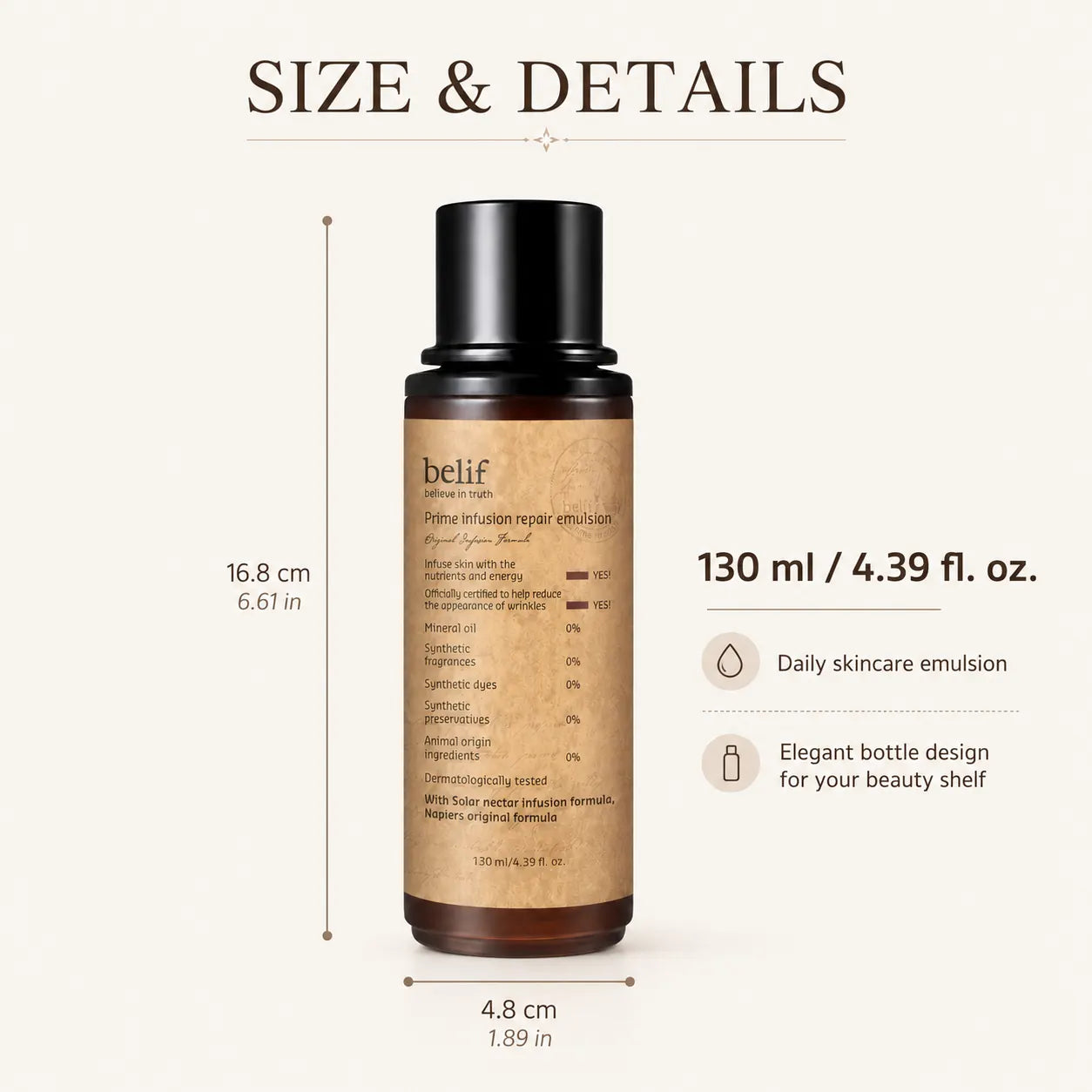 belif Prime Infusion Repair Emulsion 130ml