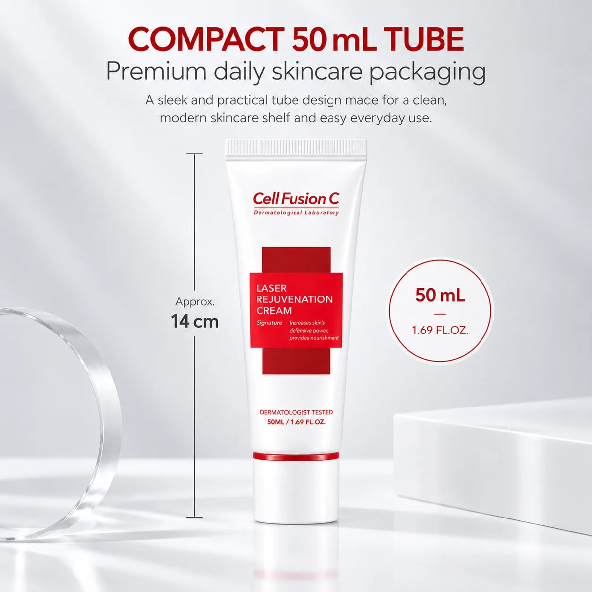 Cell Fusion C Laser Rejuvenation Cream 50ml