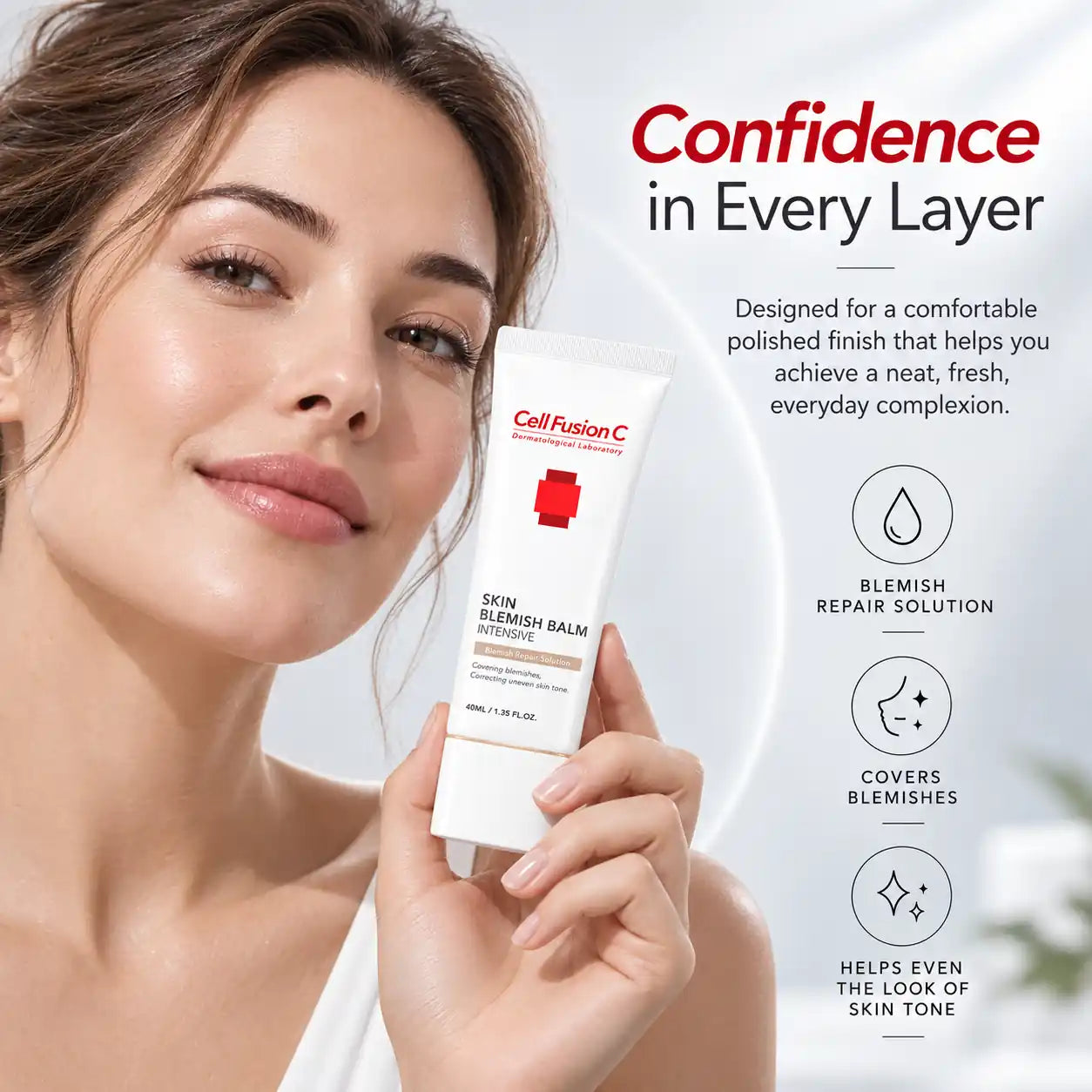Cell Fusion C Skin Blemish Balm Intensive (Signature Beige) 30ml