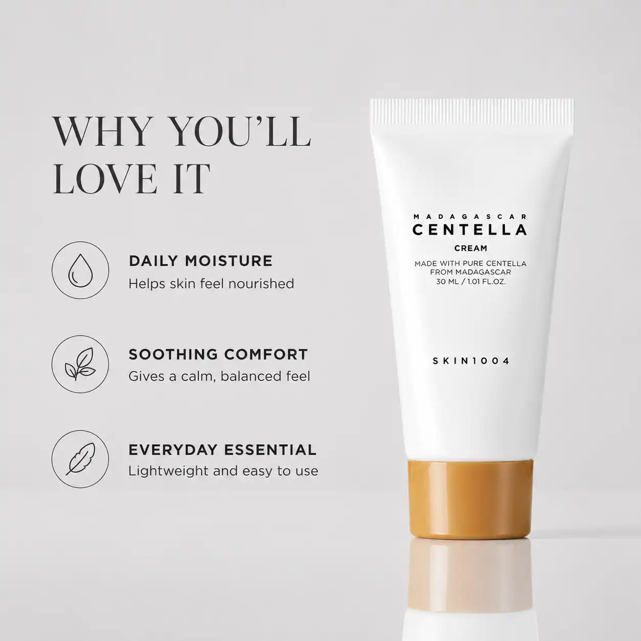 SKIN1004 Madagascar Centella Cream 30ml
