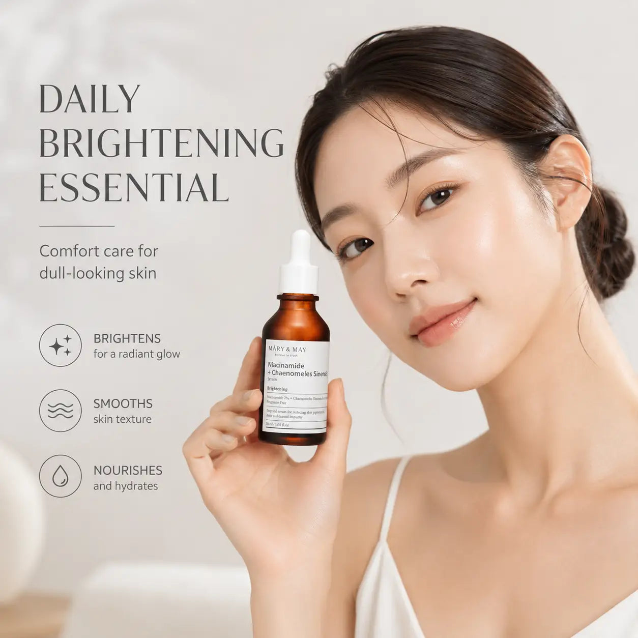 Mary&May Niacinamide+Chaenomeles Sinensis Serum 30ml