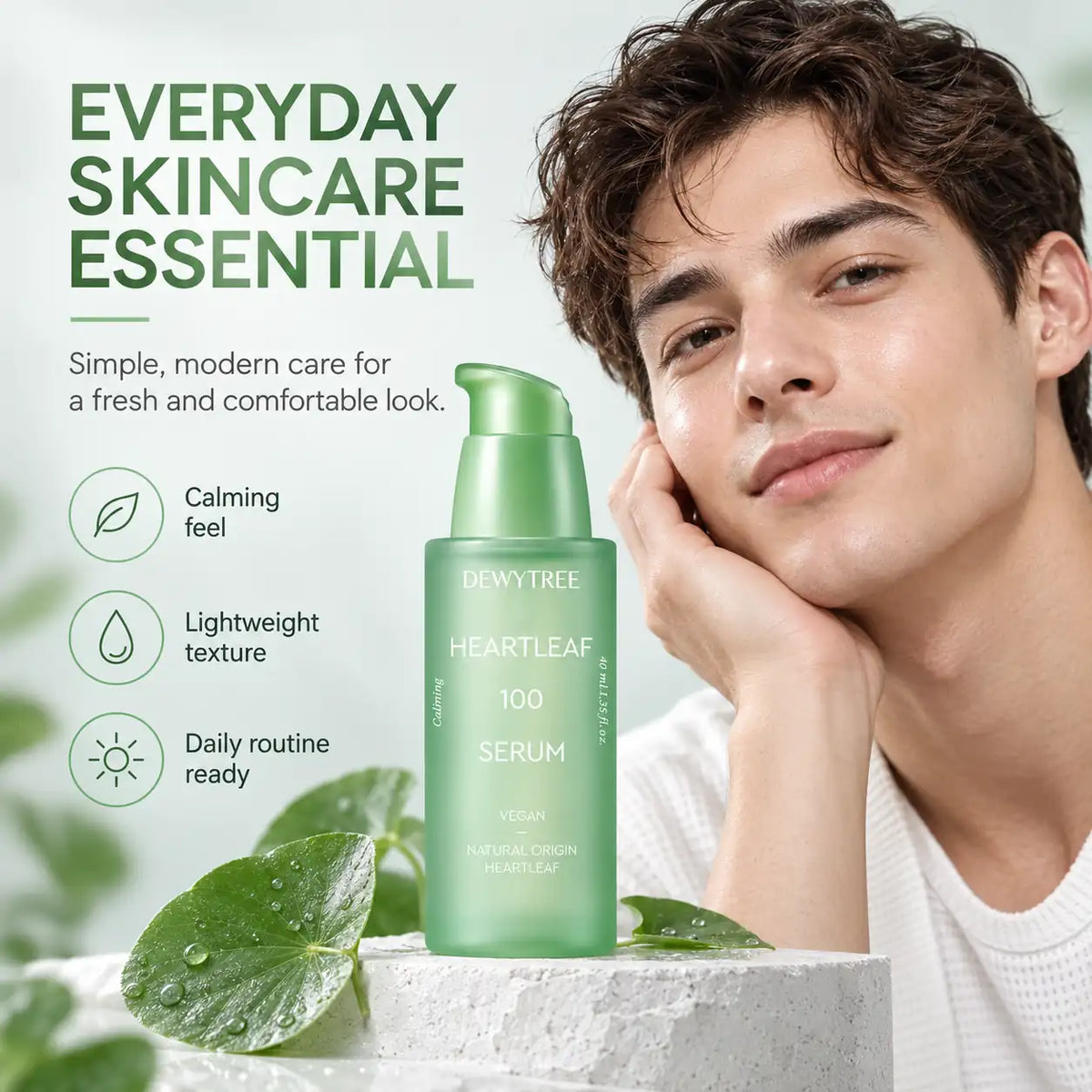 DEWYTREE Heartleaf 100 Serum 40ml