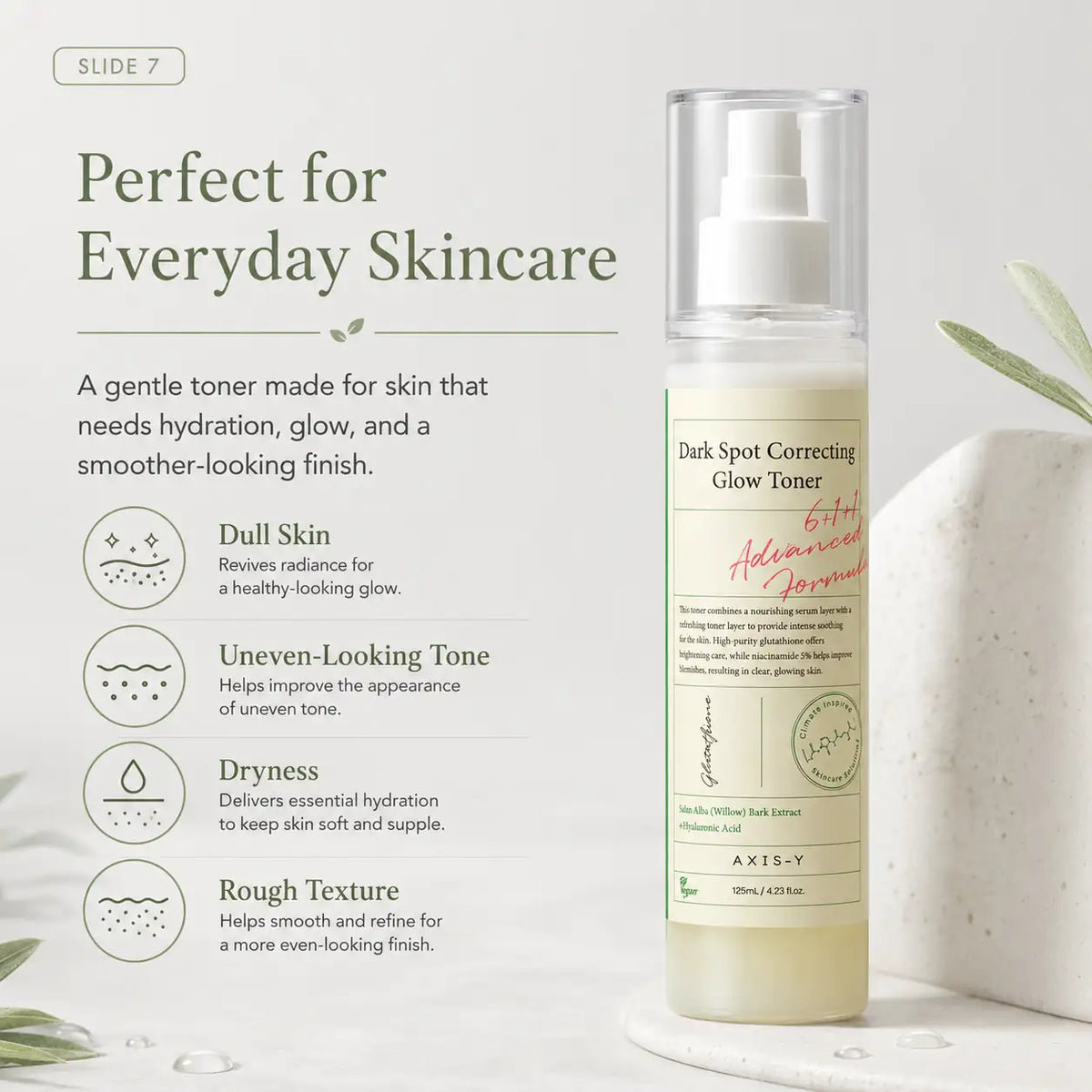 AXIS-Y Dark Spot Correcting Glow Toner 125ml