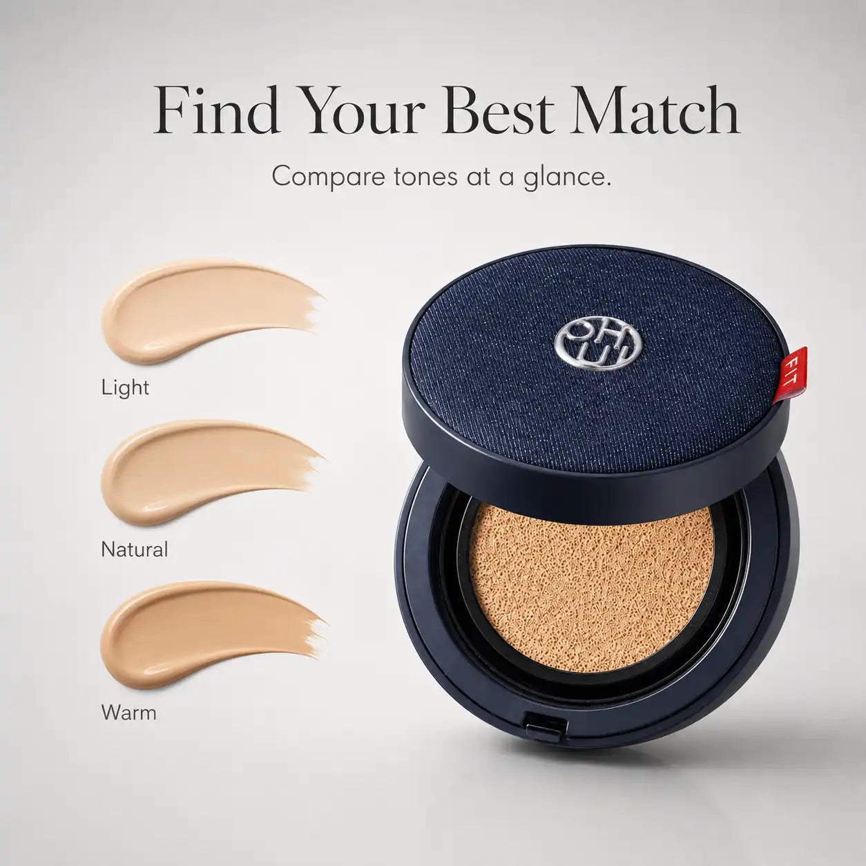 cushion compact closed