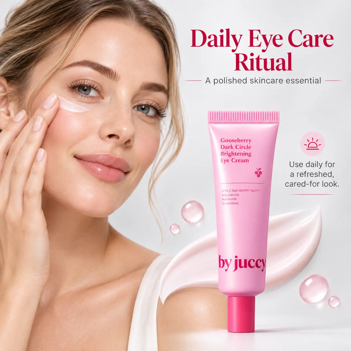 By Juccy Gooseberry Dark Circle Brightening Eye Cream 30ml