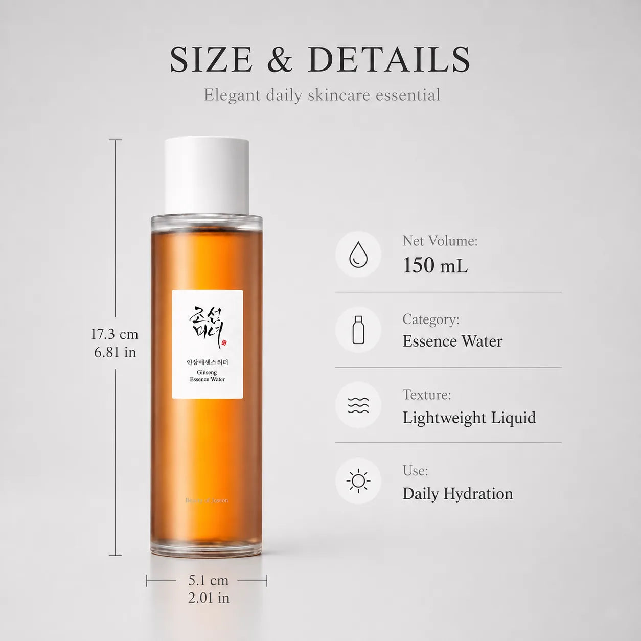 Beauty of Joseon Ginseng Essence Water 150ml
