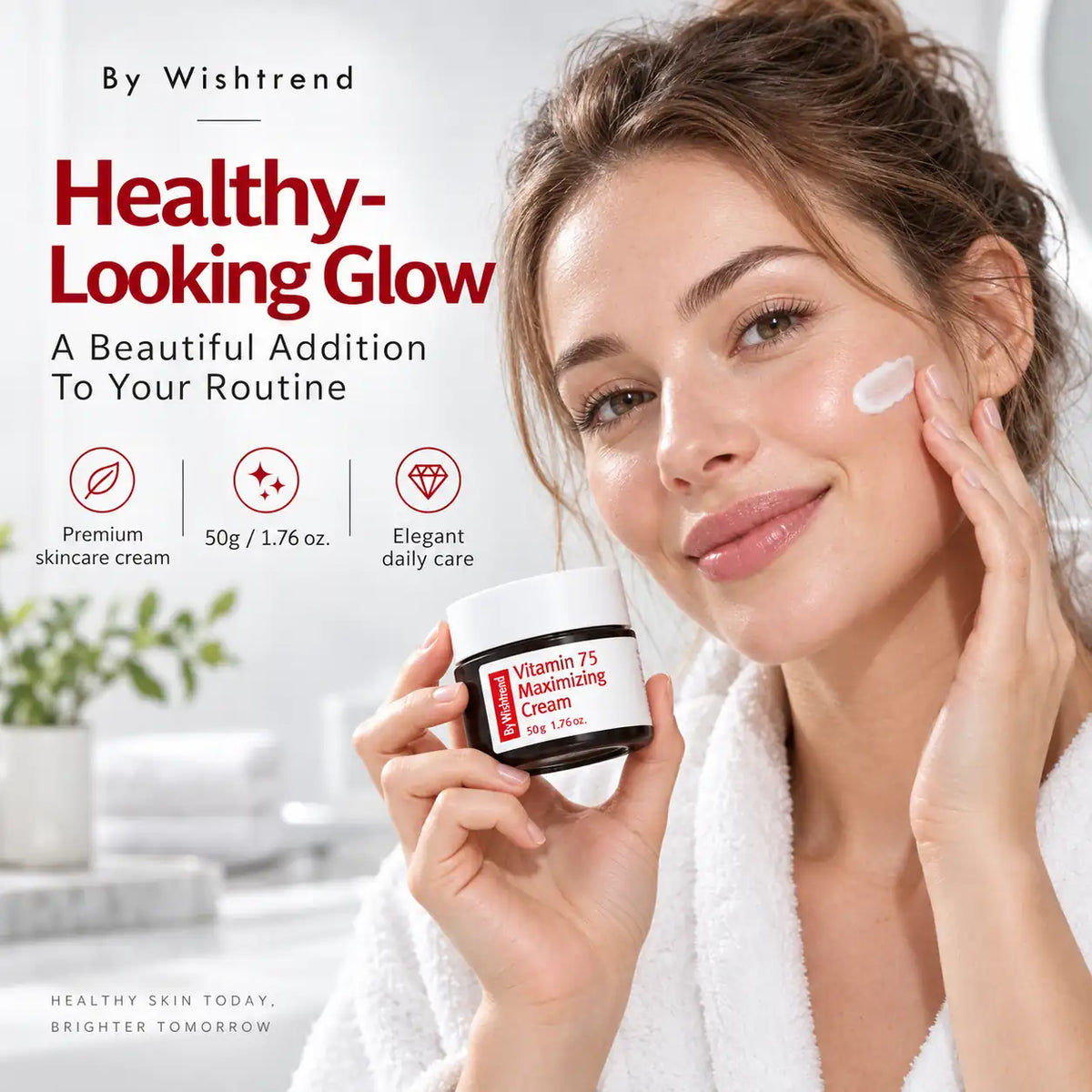 By Wishtrend Vitamin 75 Maximizing Cream 50g