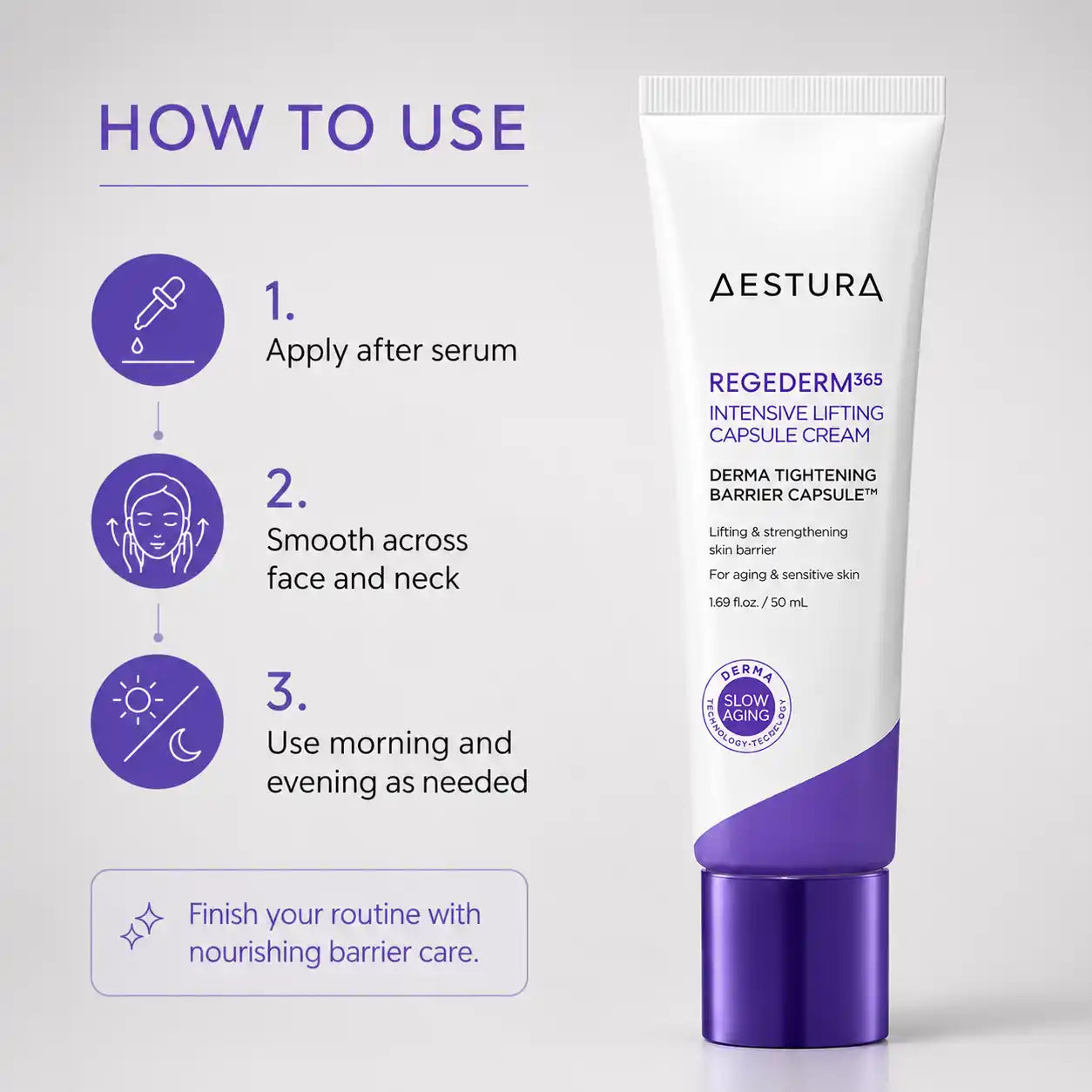 AESTURA Regederm 365 Intensive Lifting Capsule Cream 50ml