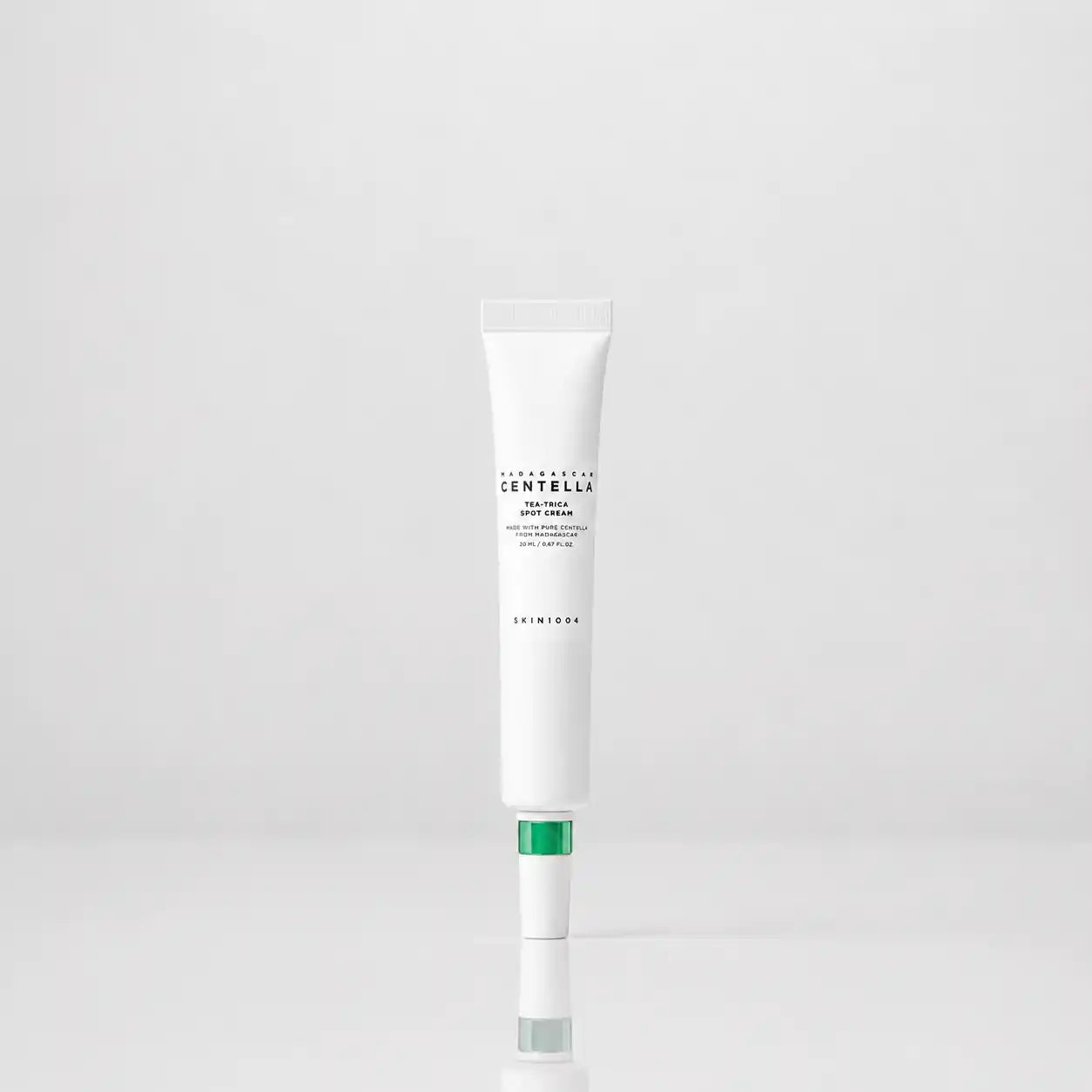 SKIN1004 Tea-Trica Spot Cream tub shown upright against a plain background