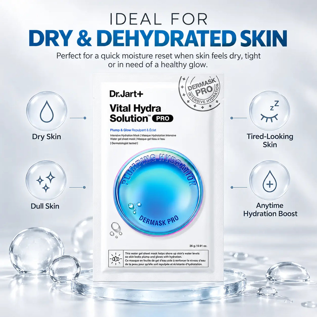 Dr. Jart+ Dermask Vital Hydra Solution Pro 25g 25g 1ea