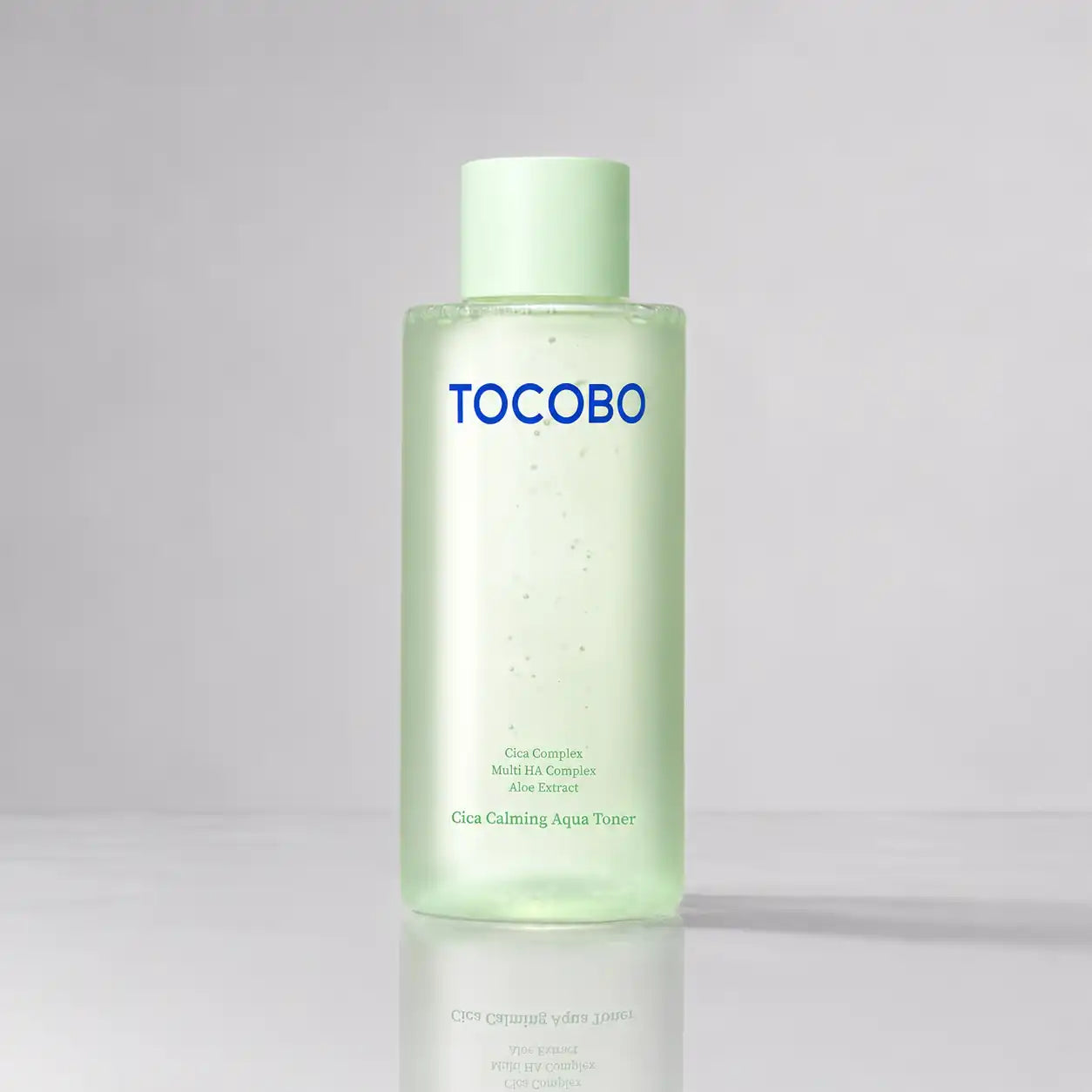 front bottle shot of Tocobo Cica Calming Aqua Toner