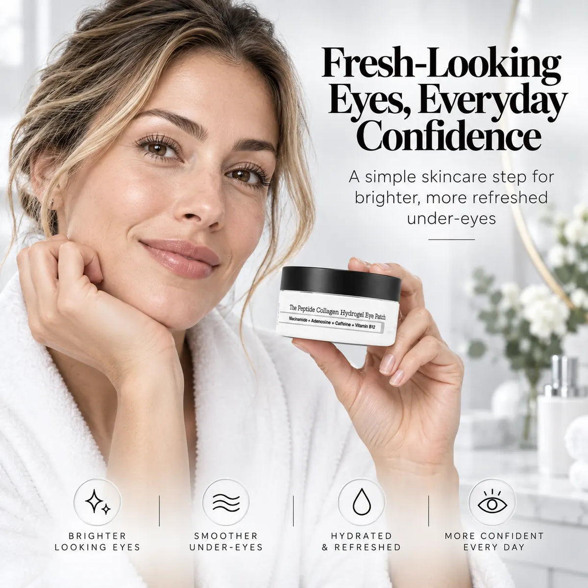 COSRX The Peptide Collagen Hydrogel Eye Patch Patch 60 Patches