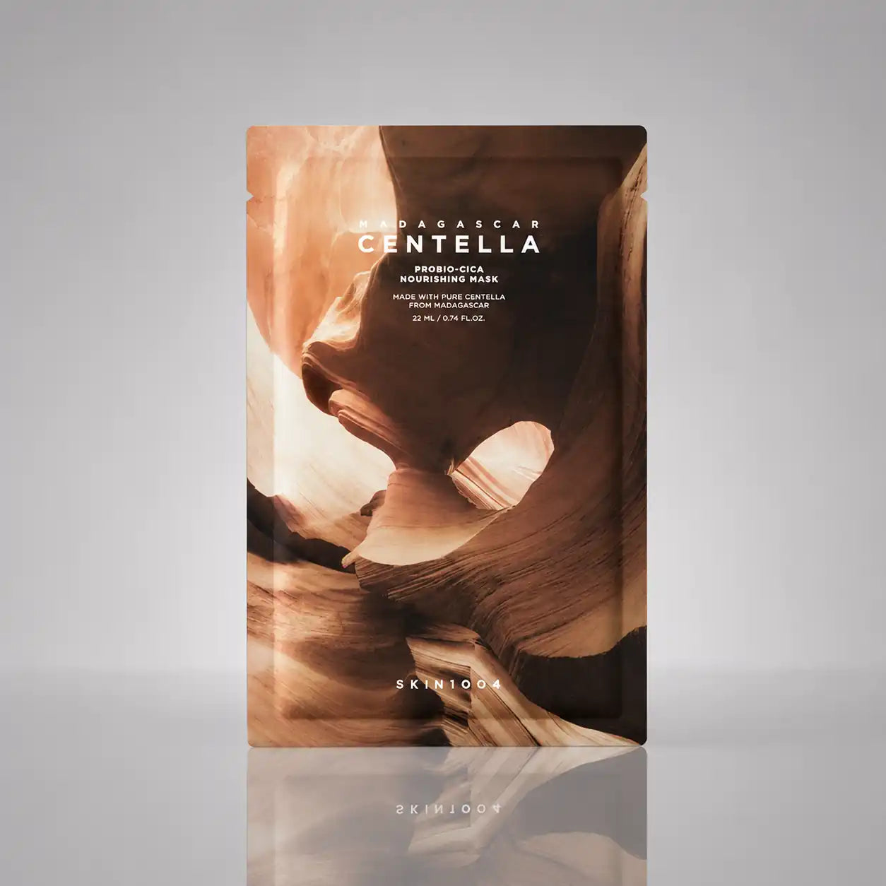 SKIN1004 probio cica nourishing mask pouch front