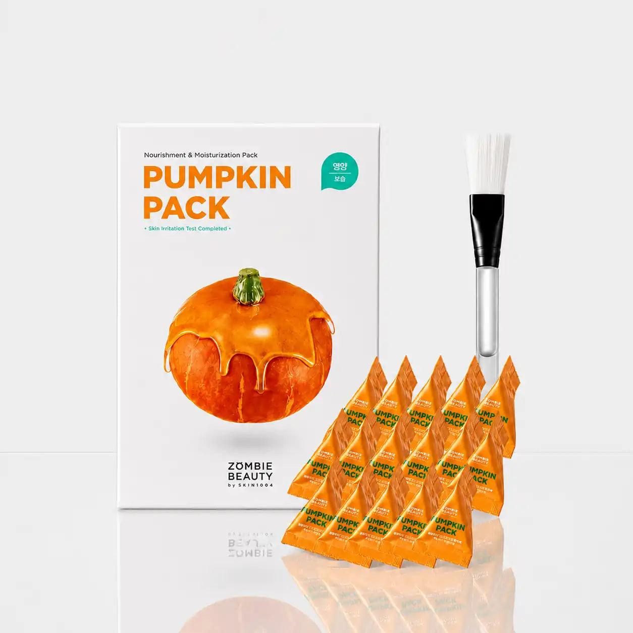 SKIN1004 pumpkin pack box of 16 sachets