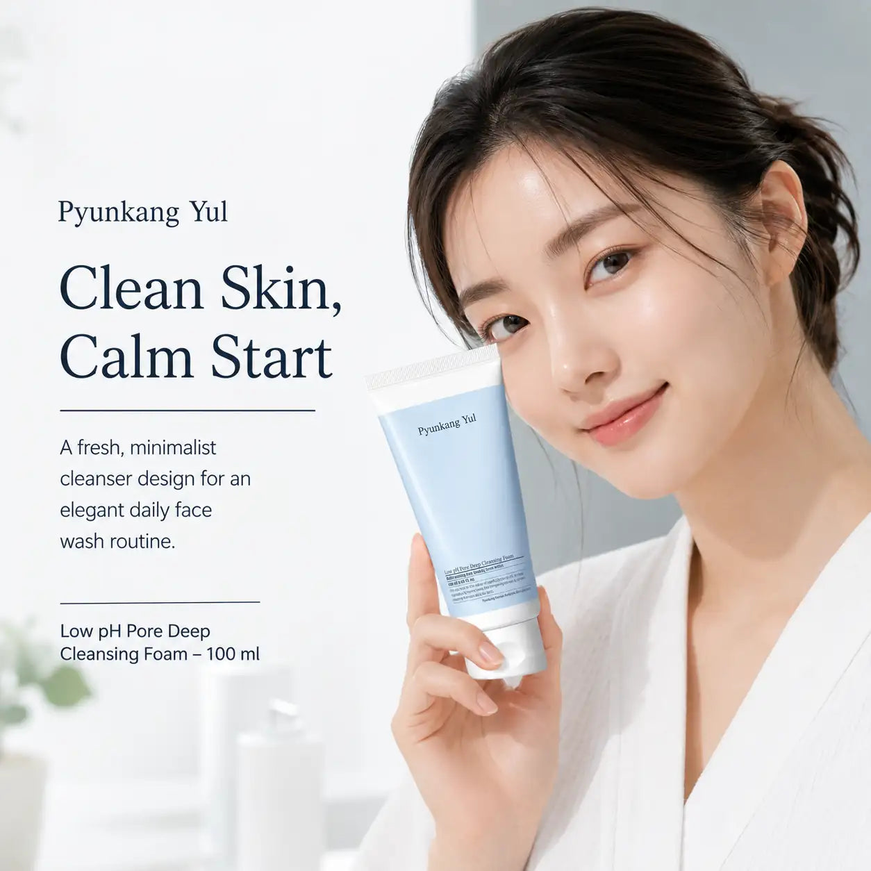 Pyunkang Yul Low pH Pore Deep Cleansing Foam 100ml