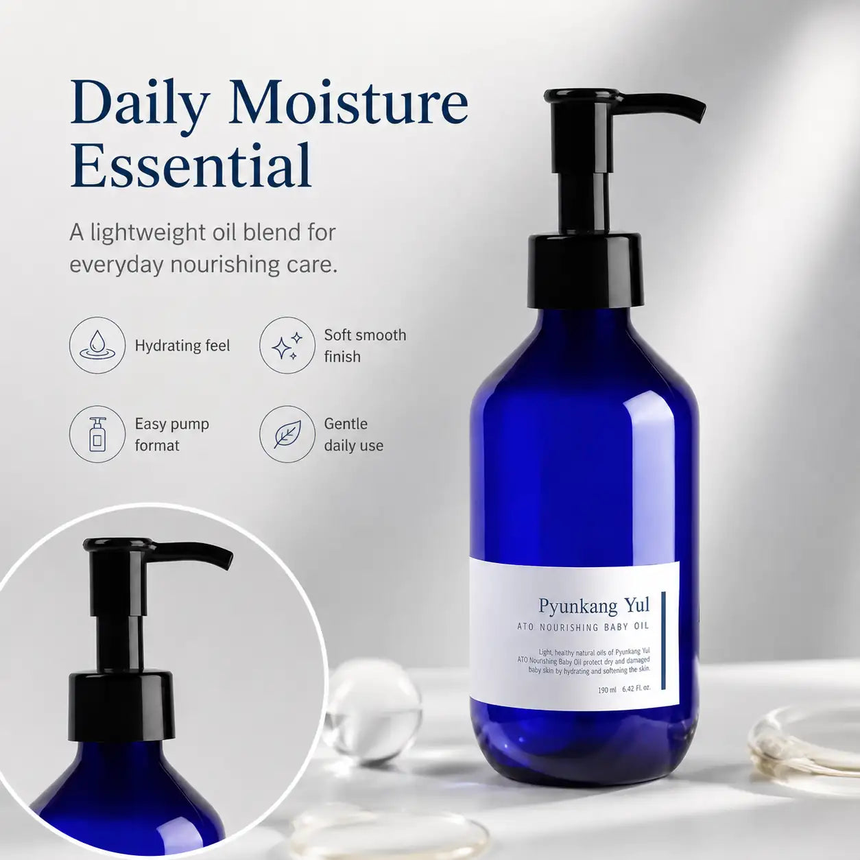 Pyunkang Yul Ato Nourishing Baby Oil 190ml