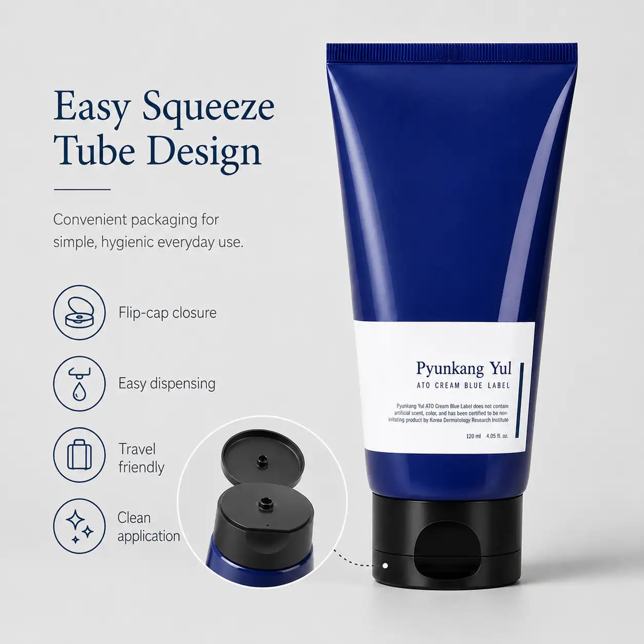 Pyunkang Yul Ato Cream Blue Label 120ml