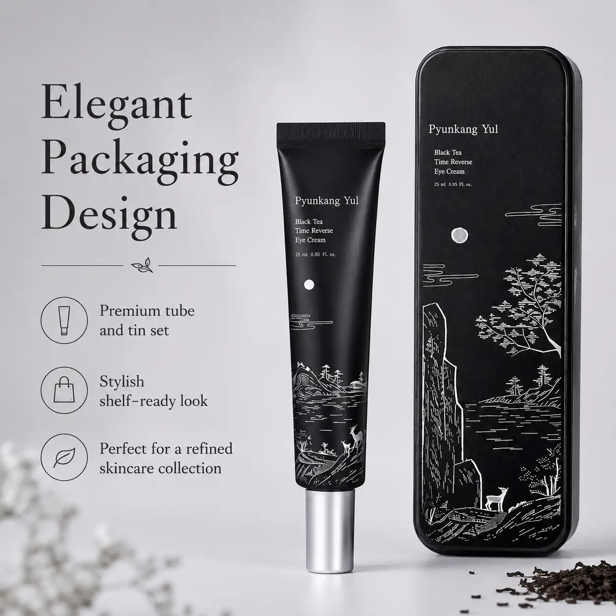 Pyunkang Yul Black Tea Time Reverse Eye Cream 25ml