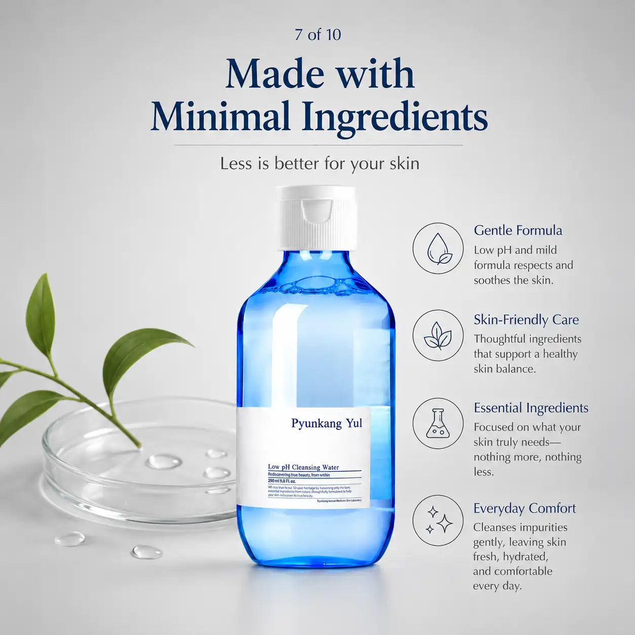 Pyunkang Yul Low pH Cleansing Water 290ml