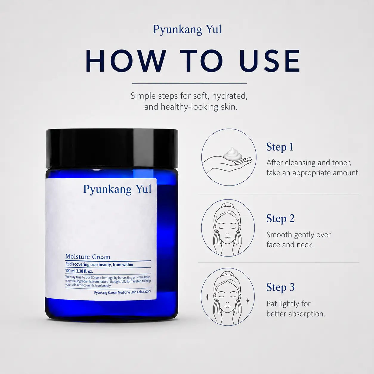 Pyunkang Yul Nutrition Cream 100ml