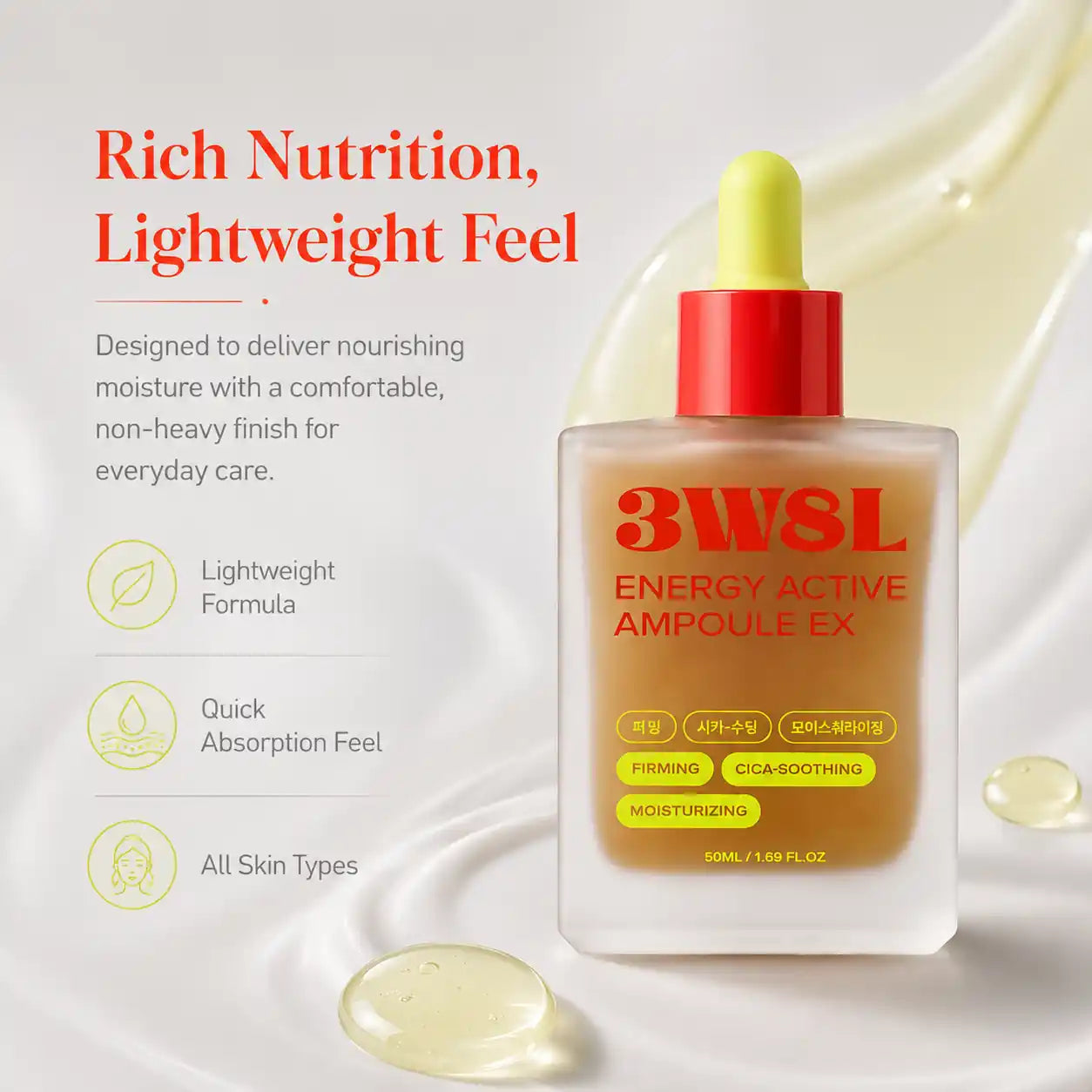 3W8L Energy Active Serum EX 50ml